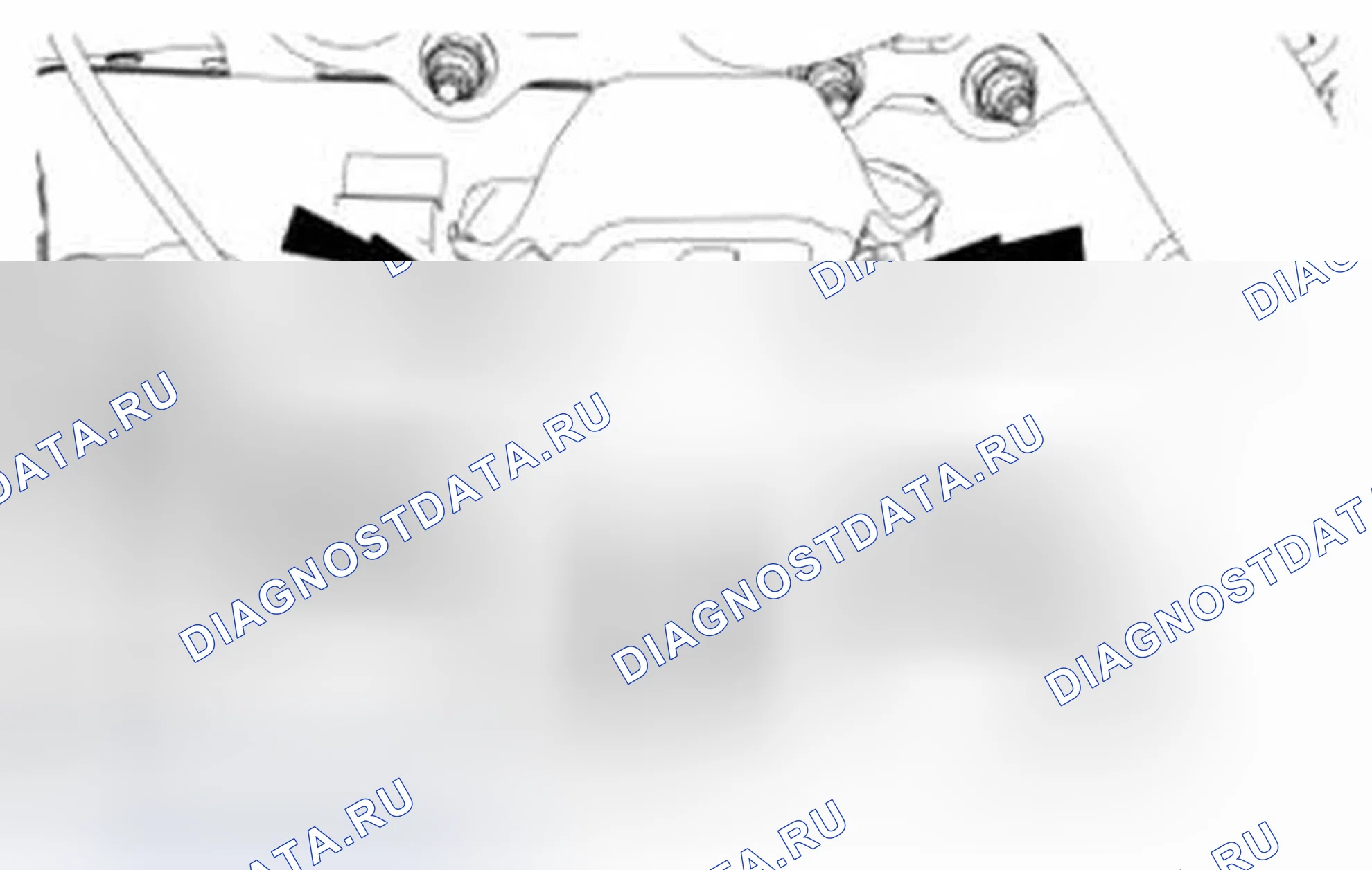 Рис. 525. Ford Mustang V рестайлинг 2