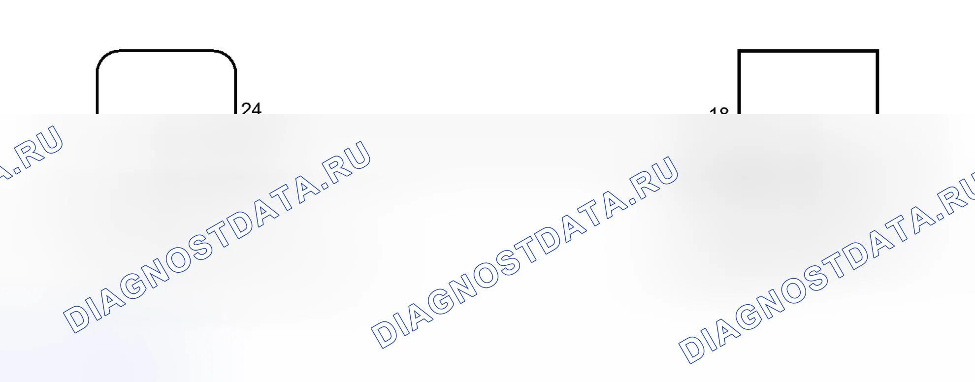 Рис. 151: электросхема. Honda Accord VII