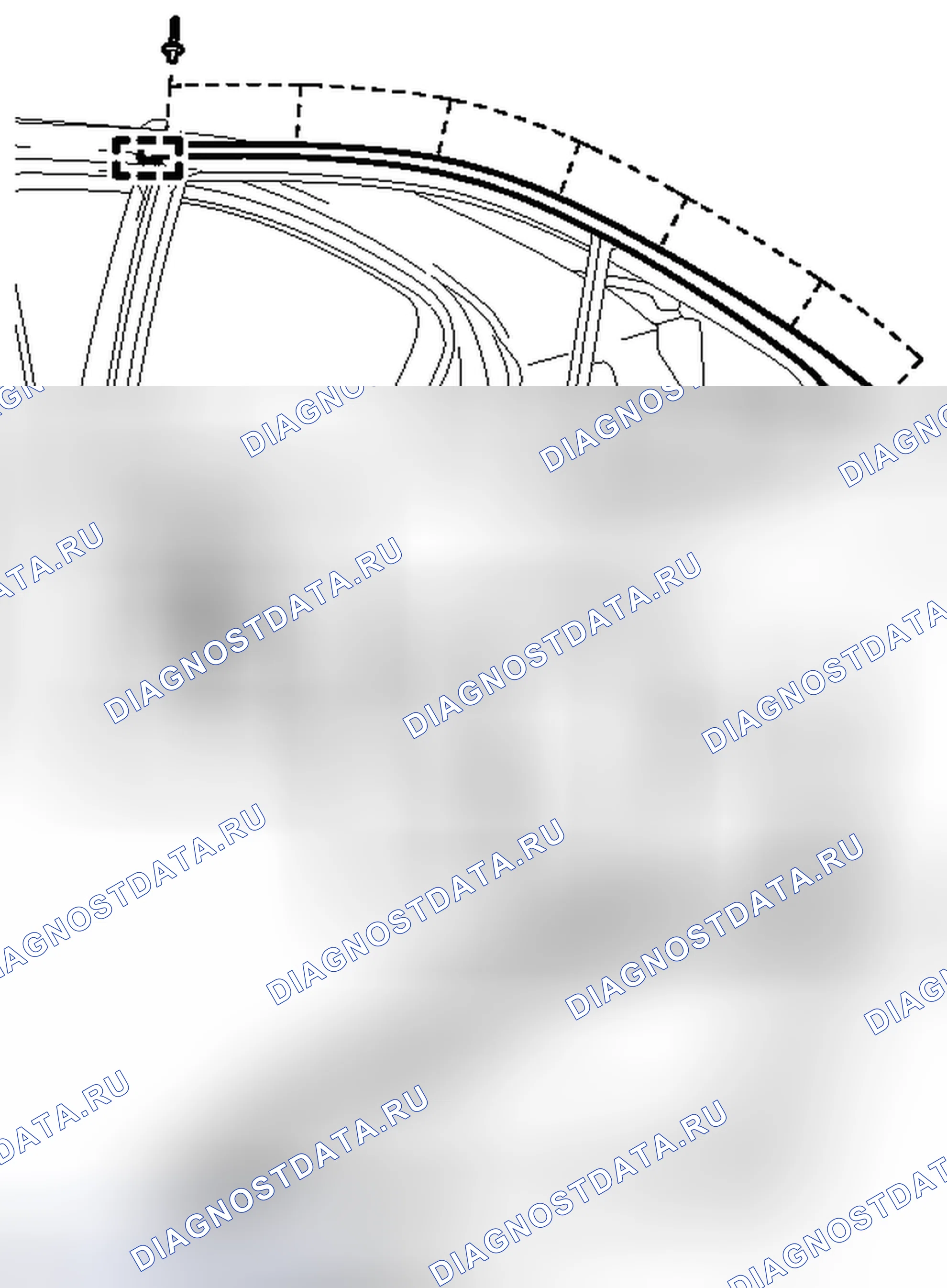 Рис. 155: УСТАНОВКА. Honda Accord V