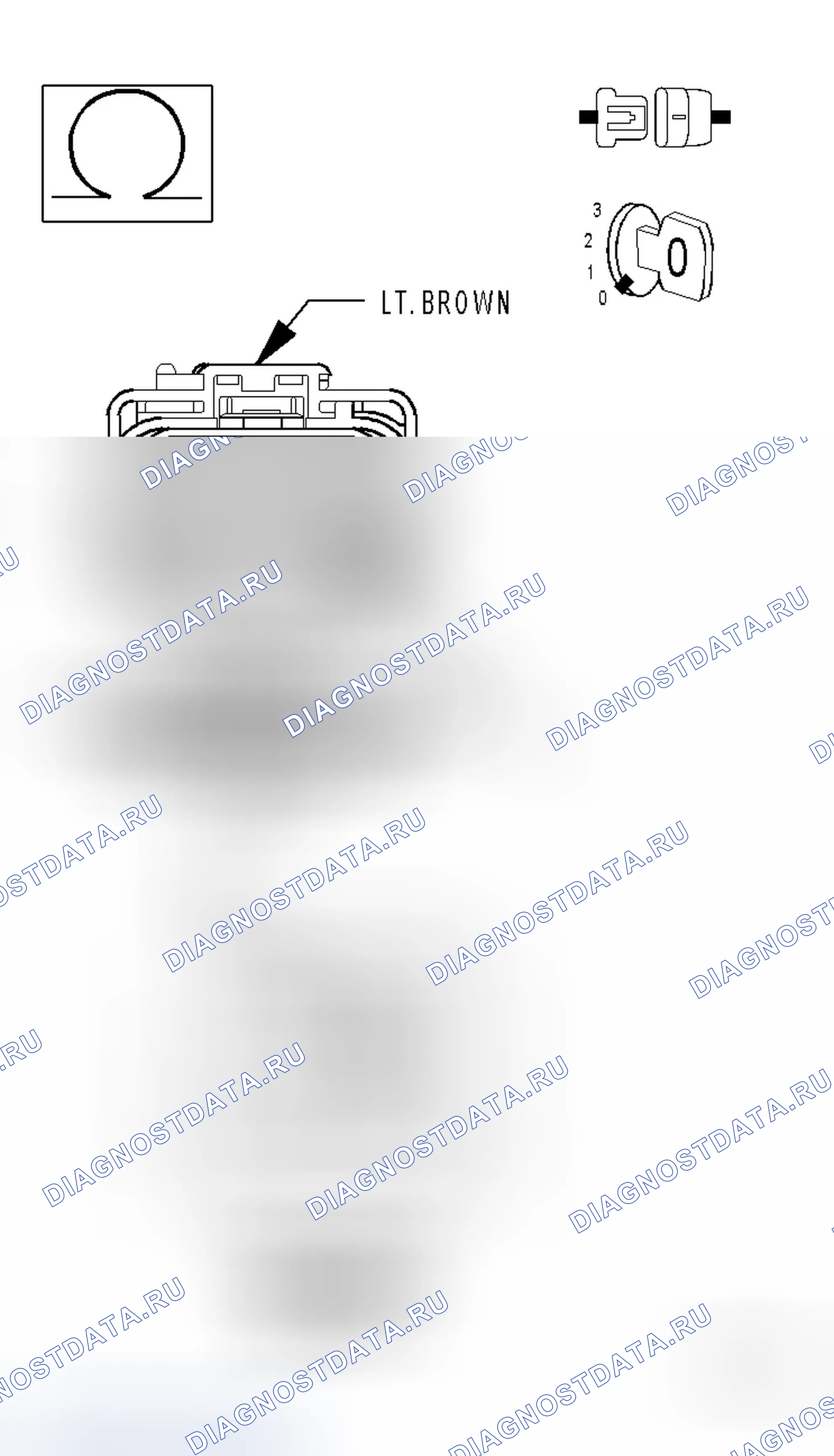 Рис. 117: Диагностический тест. Dodge Magnum I