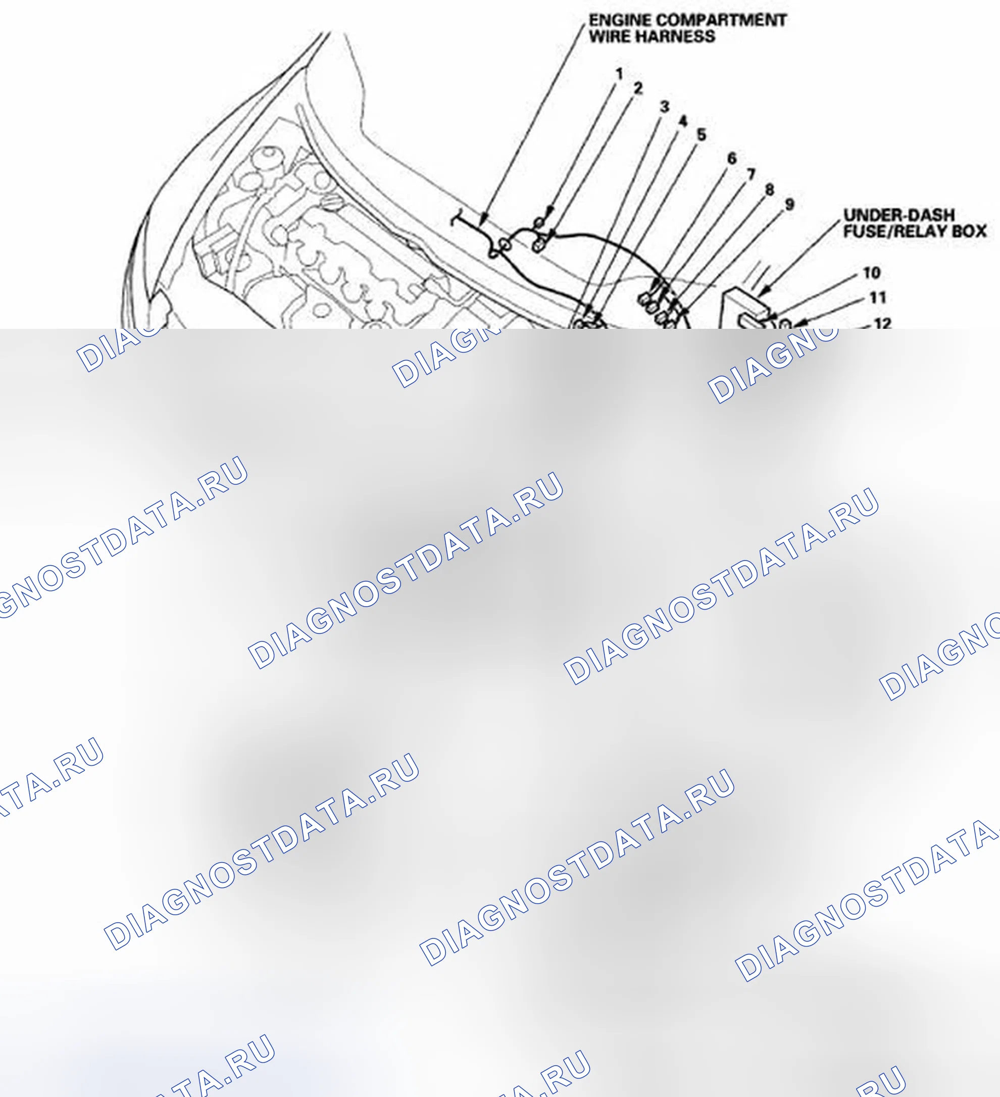 Рис. 333. Honda Civic VIII рестайлинг