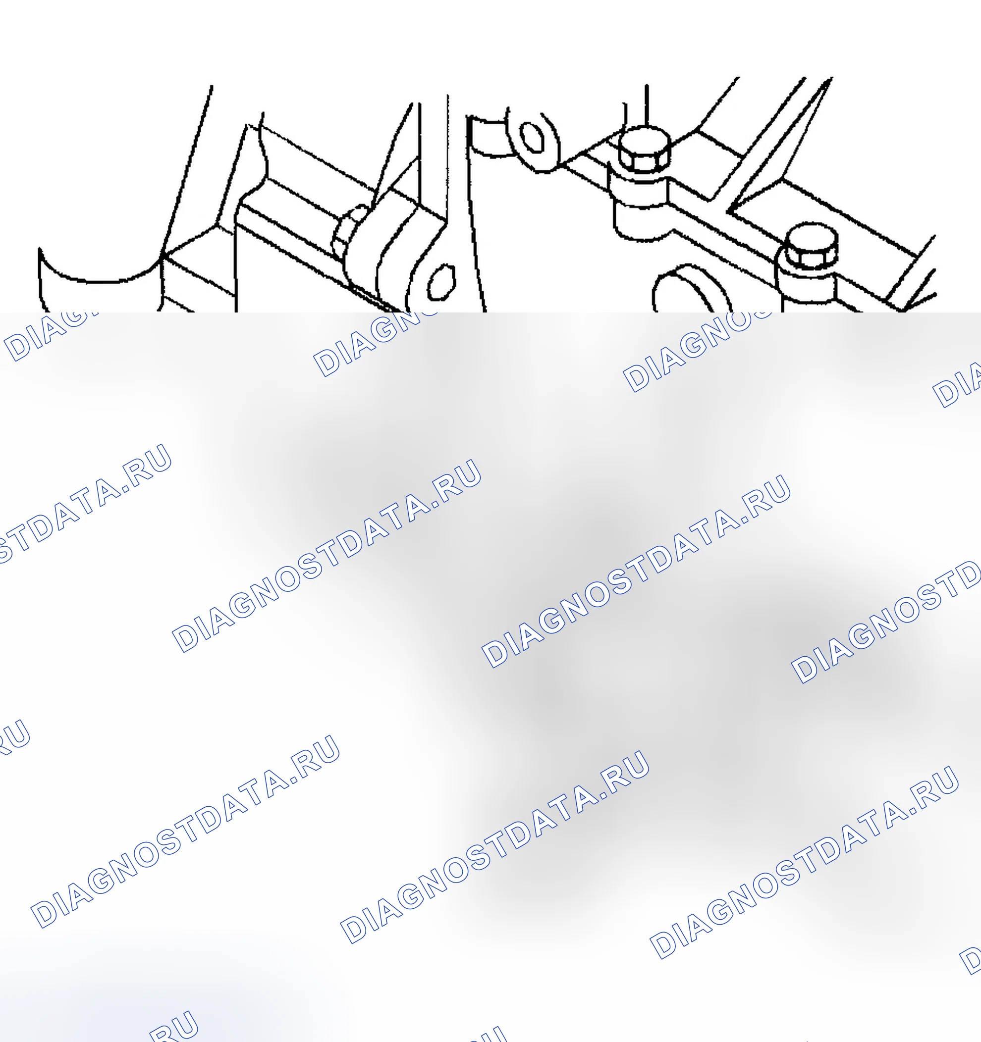 Рис. 291: Процедура установки. Chevrolet Silverado 1500 HD 