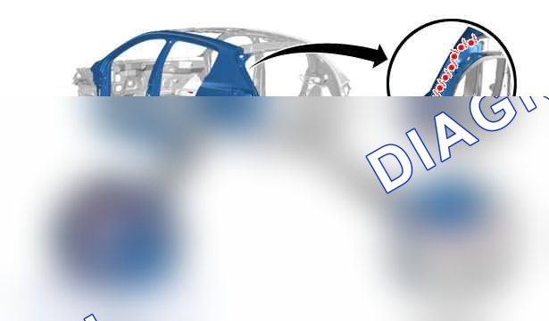Замена: панель боковины салона — c4ch6nbd. Peugeot 308 II