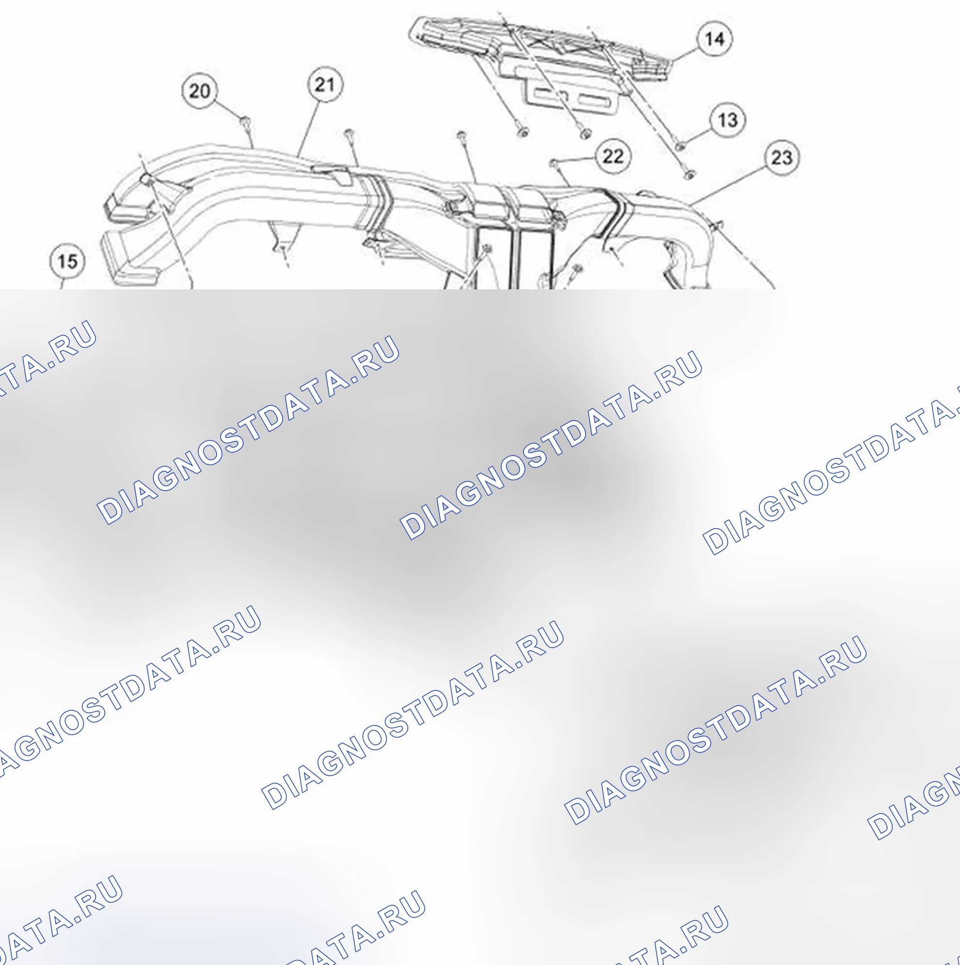 Рис. 219. Ford Escape I рестайлинг 2