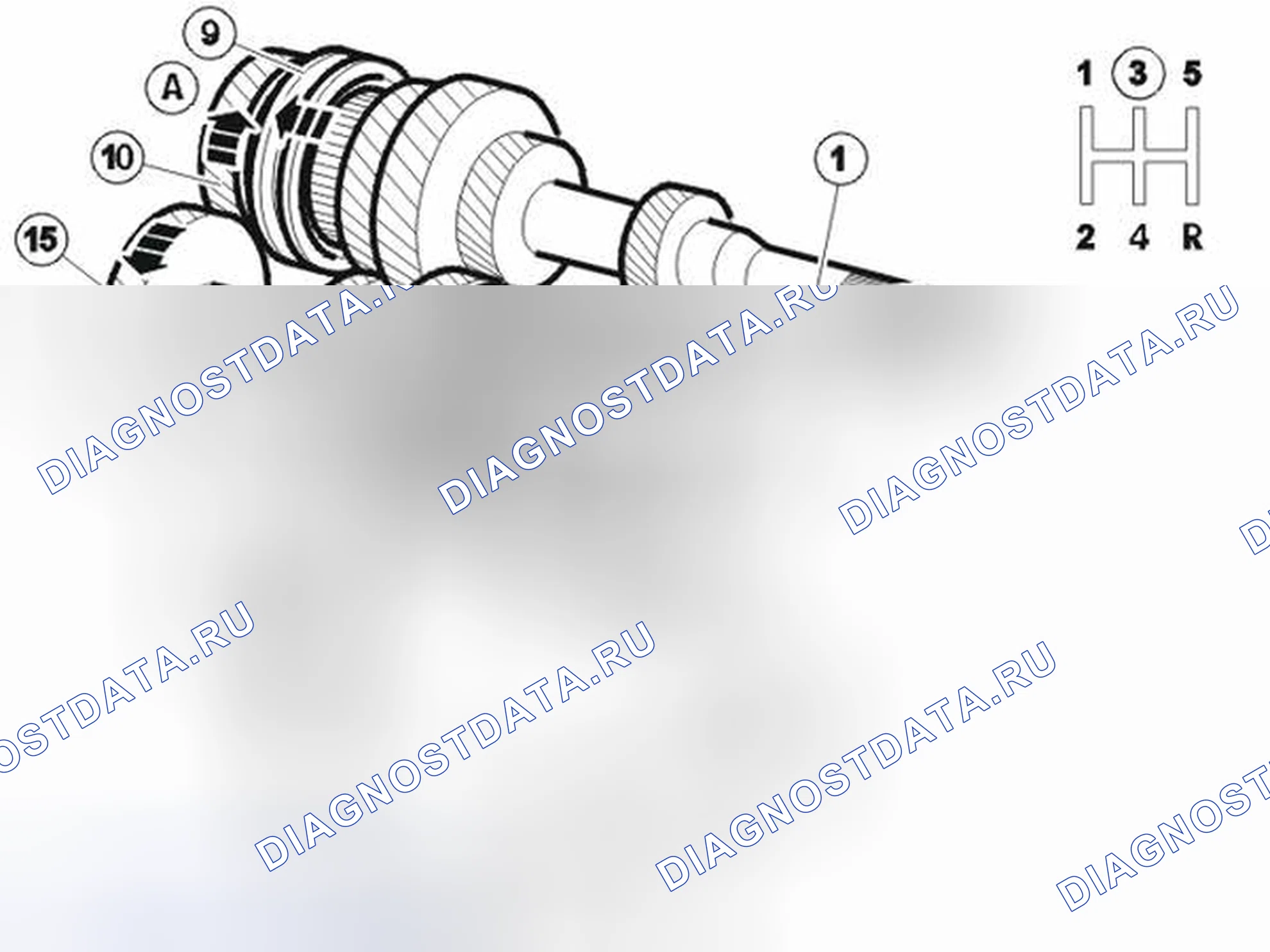 Рис. 203. Volvo S40 II рестайлинг