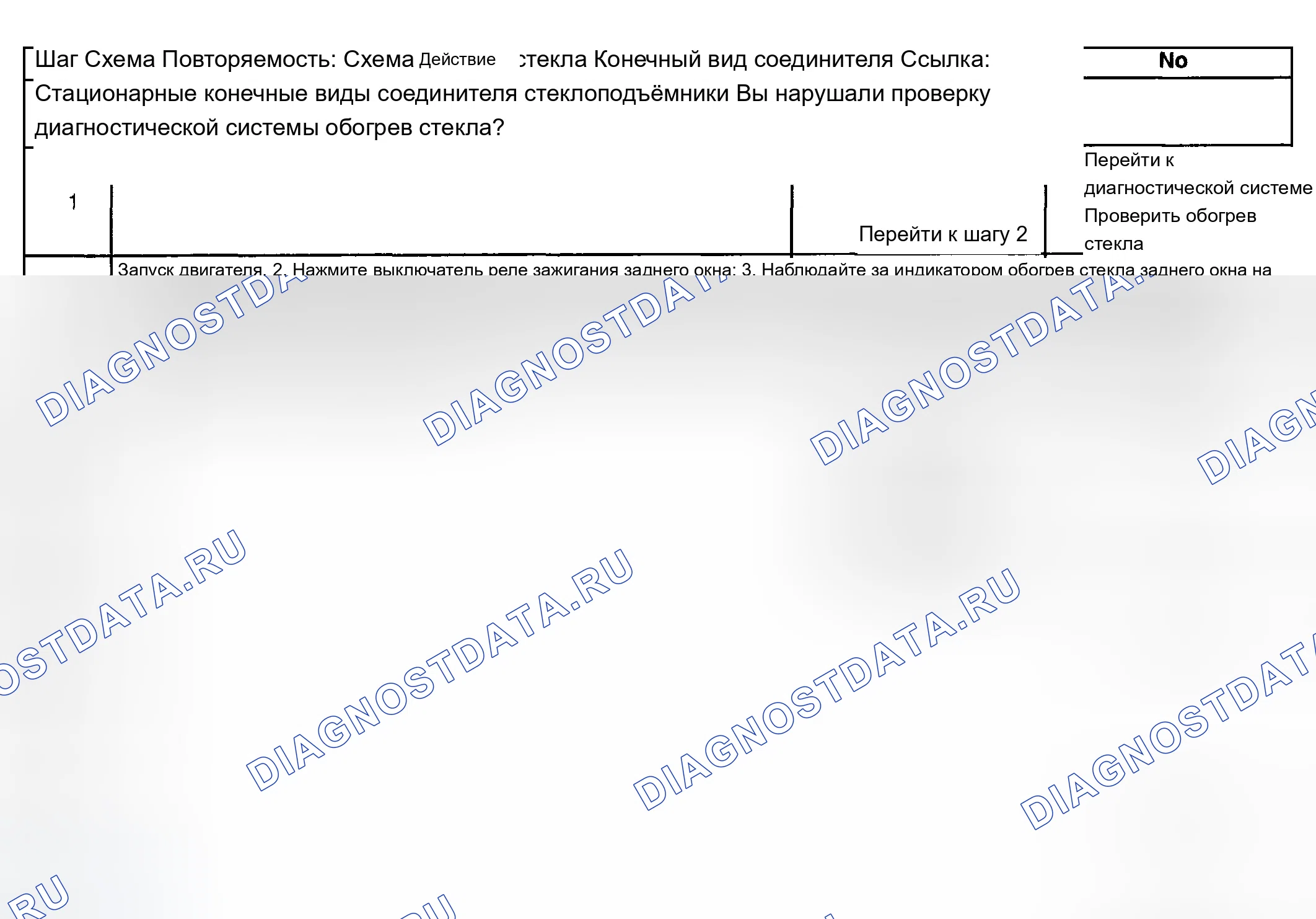 Рис. 21: обогрев стекла в нерабочем состоянии - заднее окно (без грузовых дверей). Chevrolet Suburban K1500 GMT800