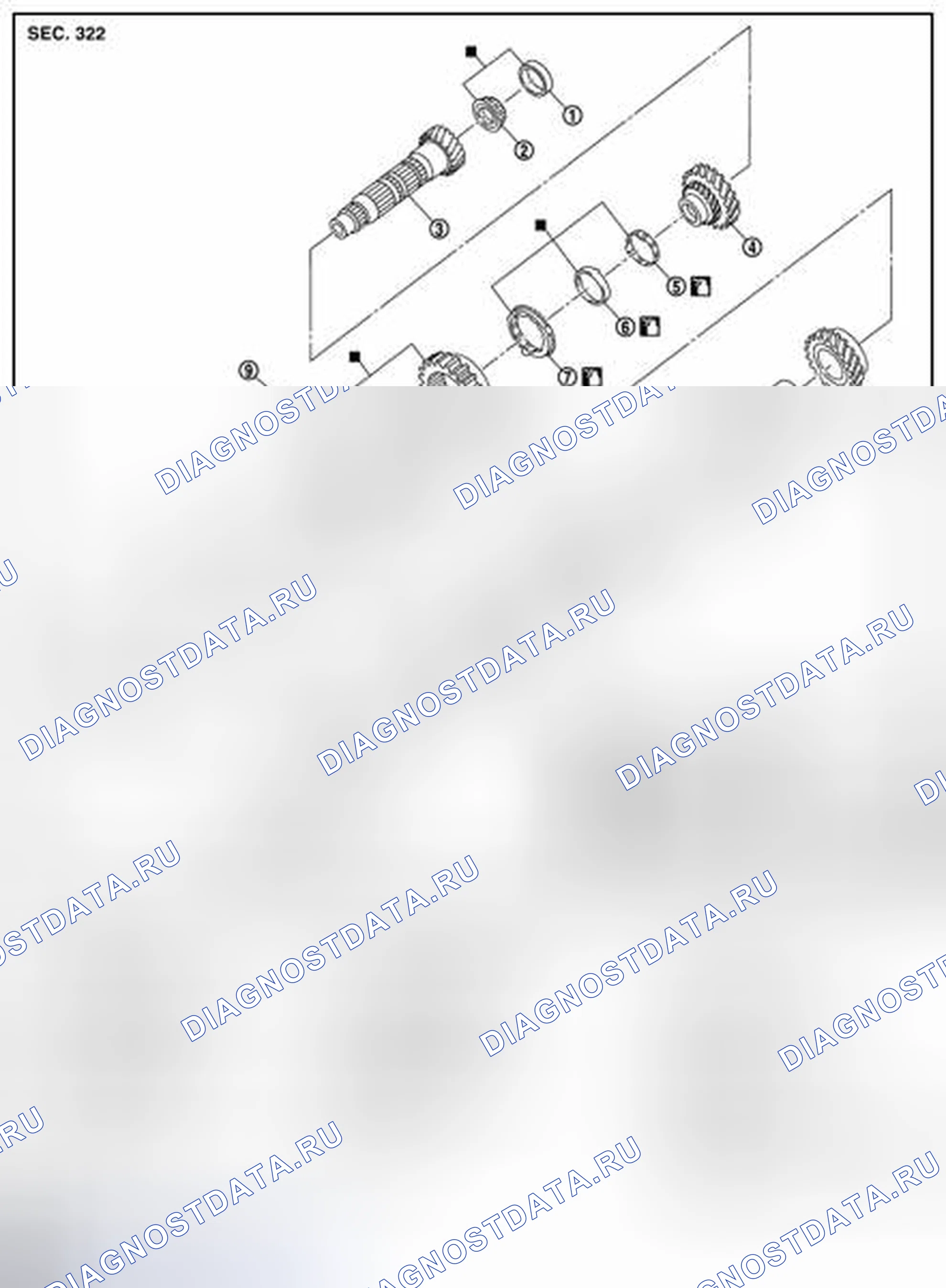 Рис. 67. Nissan Sentra B16 рестайлинг