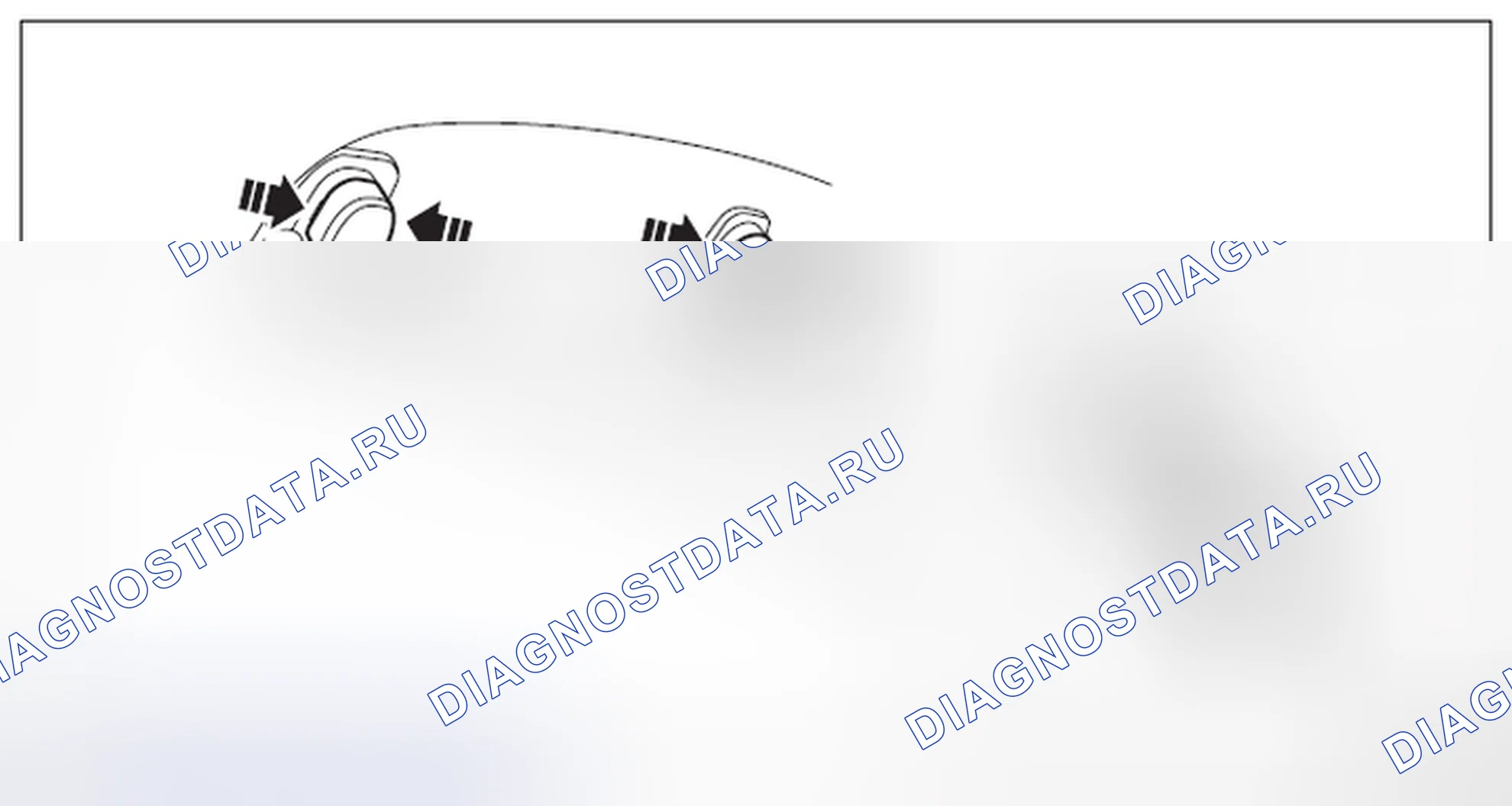 Рис. 151: ДЕМОНТАЖ. Subaru Outback BR рестайлинг