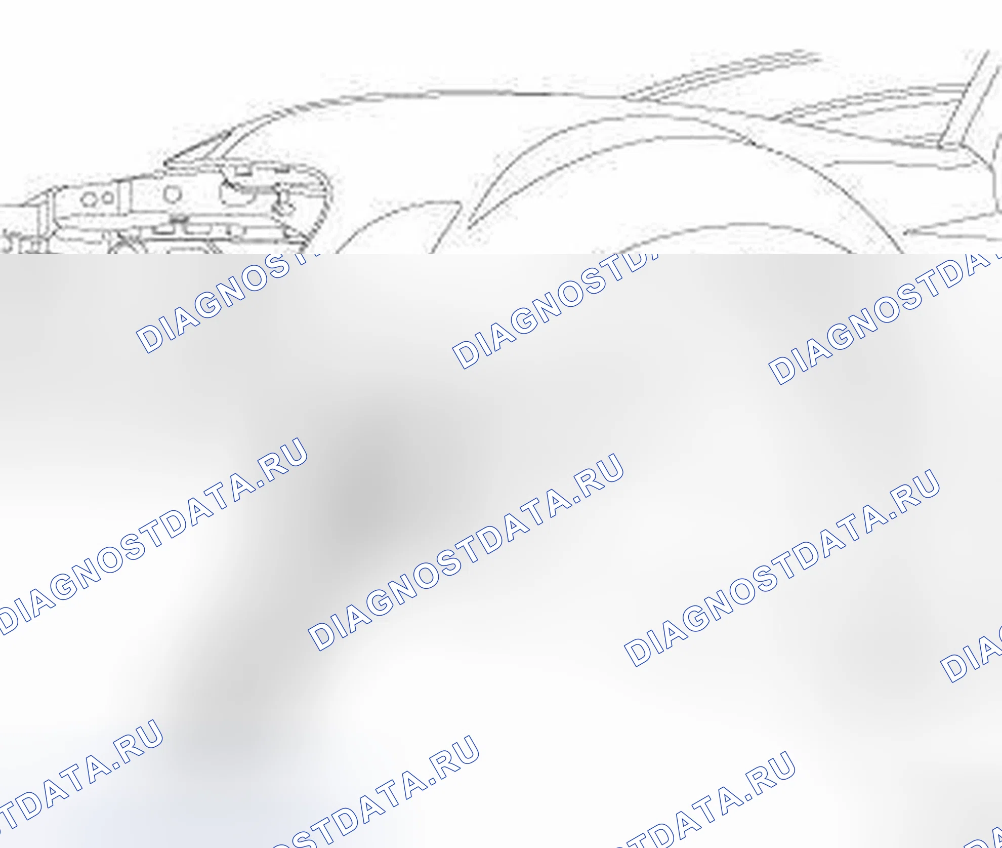 Рис. 68: ДЕМОНТАЖ. Dodge Charger VI