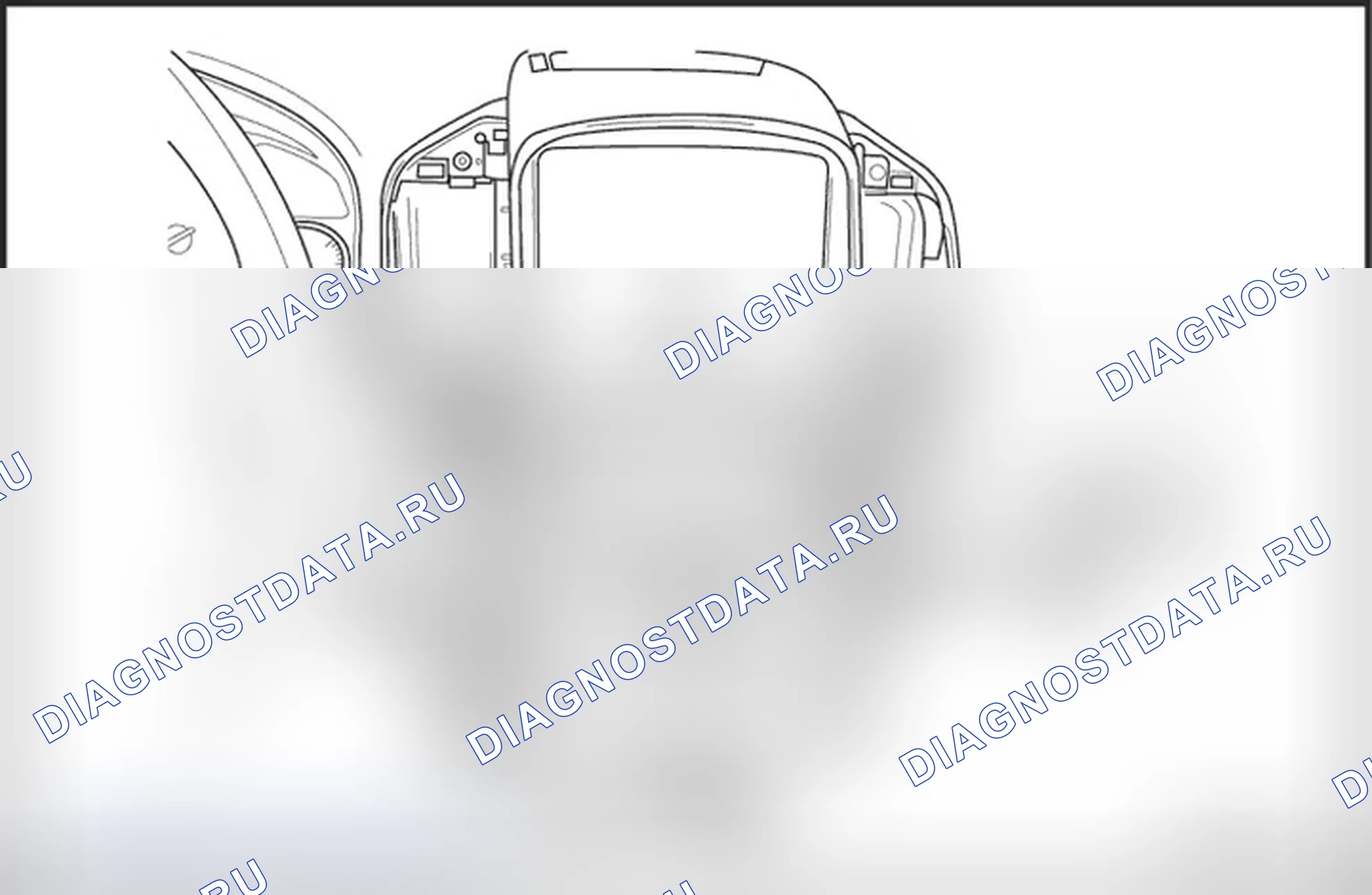 Замена цифровых часов (Captiva). Opel Antara I рестайлинг