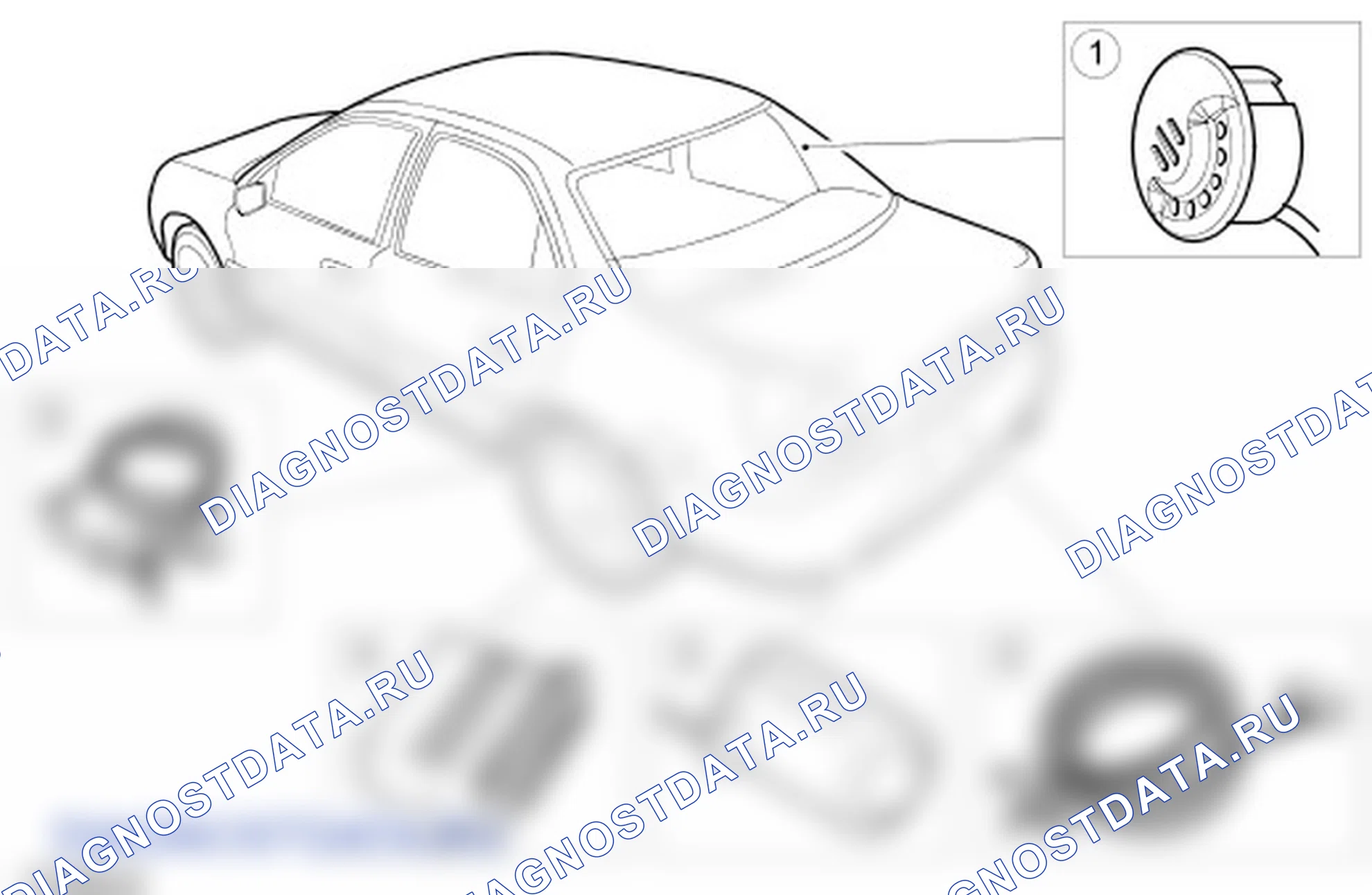Помощь при парковке: описание и работа. Ford Mondeo II