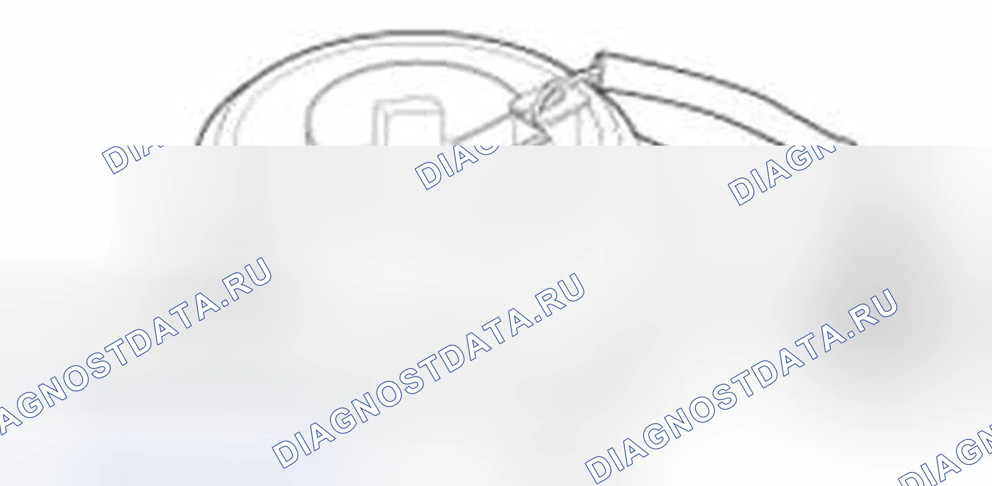 Рис. 21: контактное кольцо руля. Hyundai Equus II