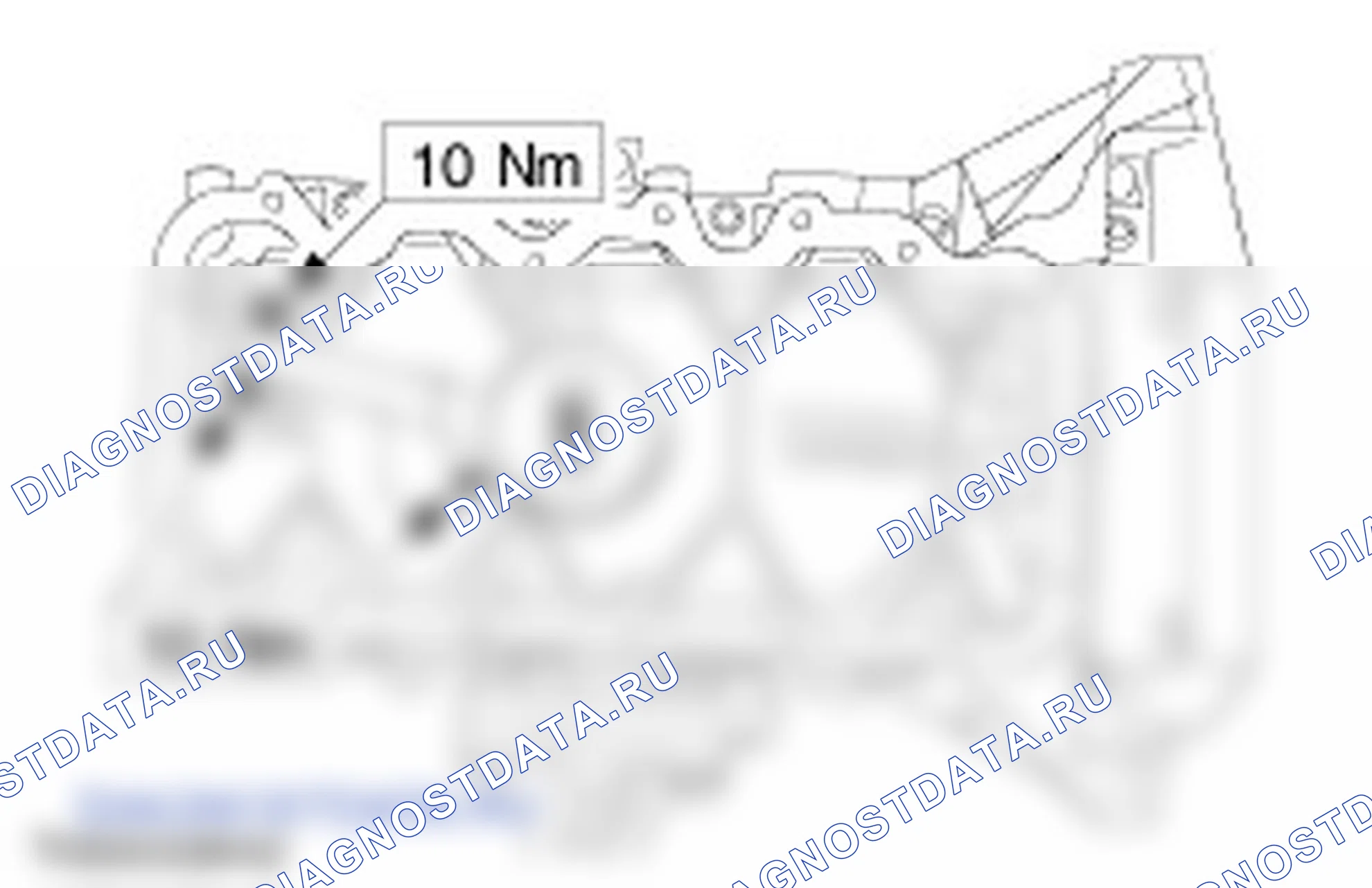 Сборка двигателя. Ford Transit Connect I