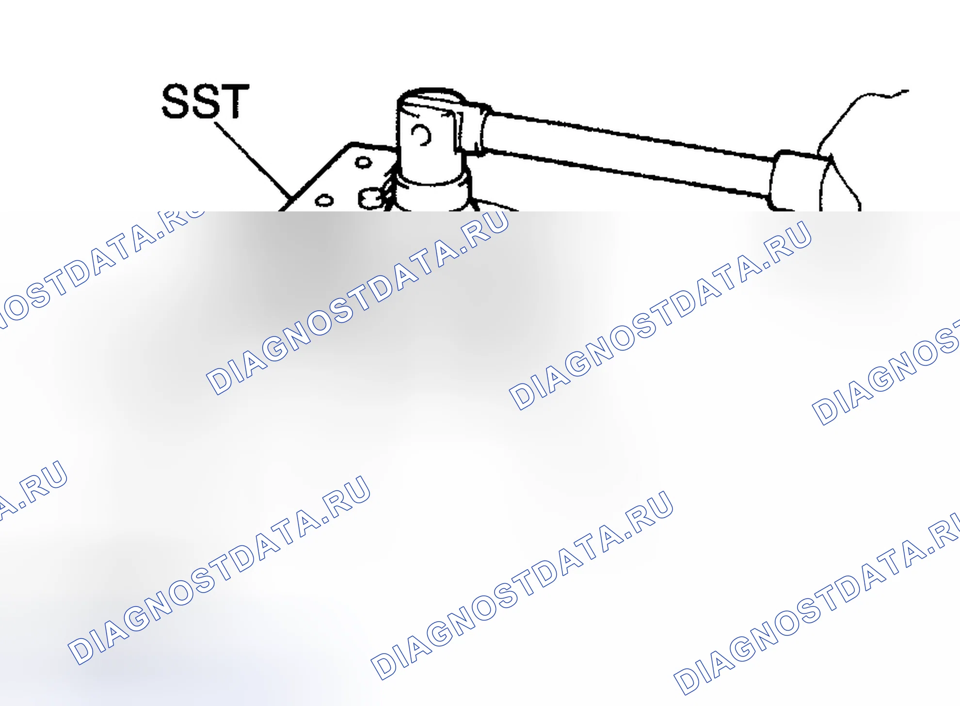 Рис. 103. Toyota Sequoia I рестайлинг