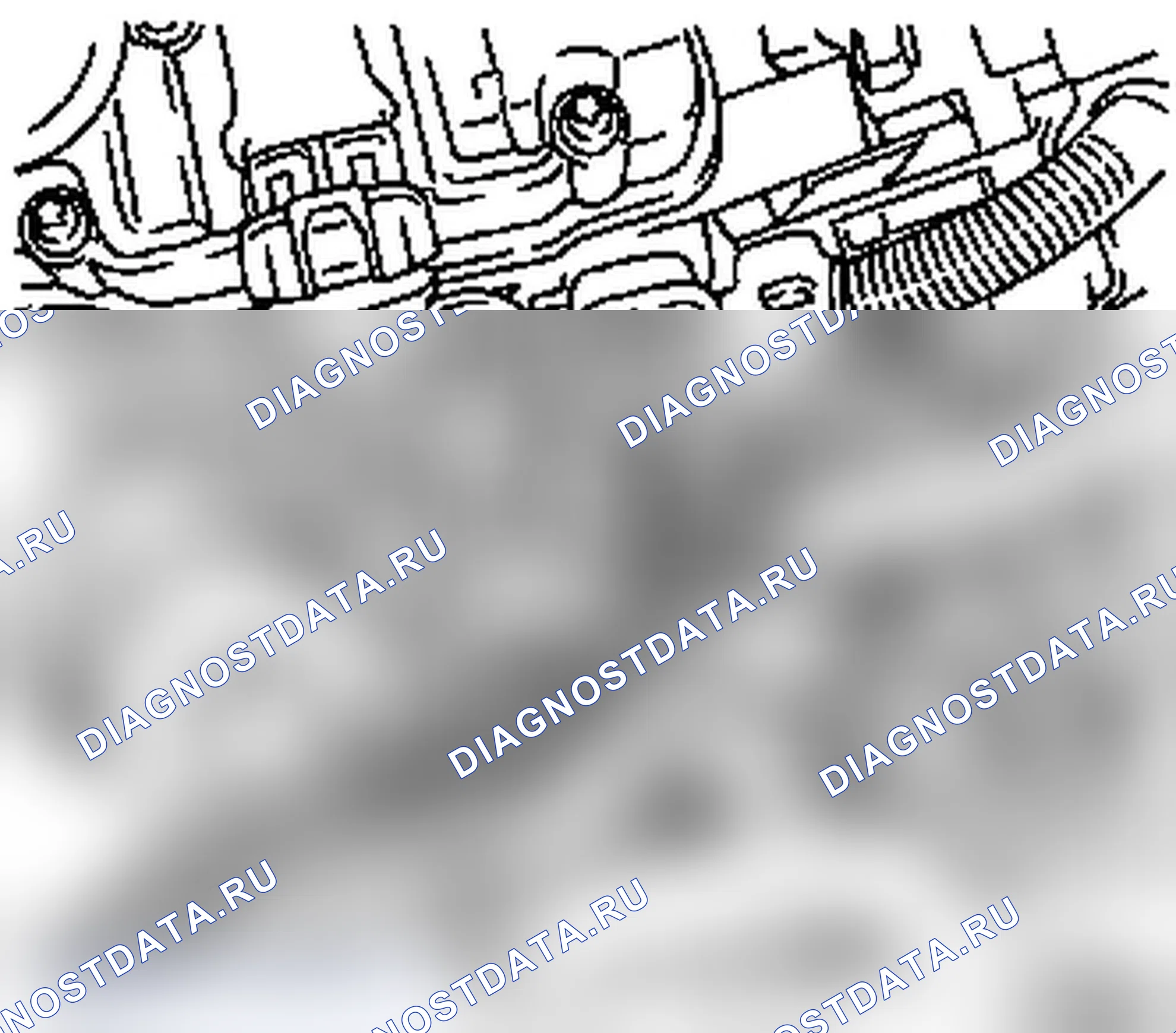 Демонтаж и монтаж головки цилиндров (Z 10 XE, Z 10 XEP, без кондиционера, ЛР). Opel Corsa C