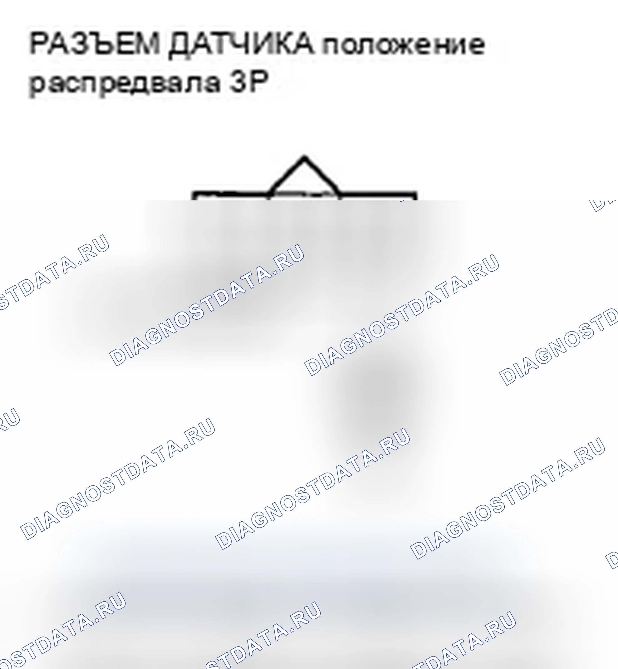 Рис. 329: расшифровка кода ошибки P0365: положение распредвала датчик цепь No сигнал (J35A7 двигатель (' 08-10 модели)). Honda Odyssey IV