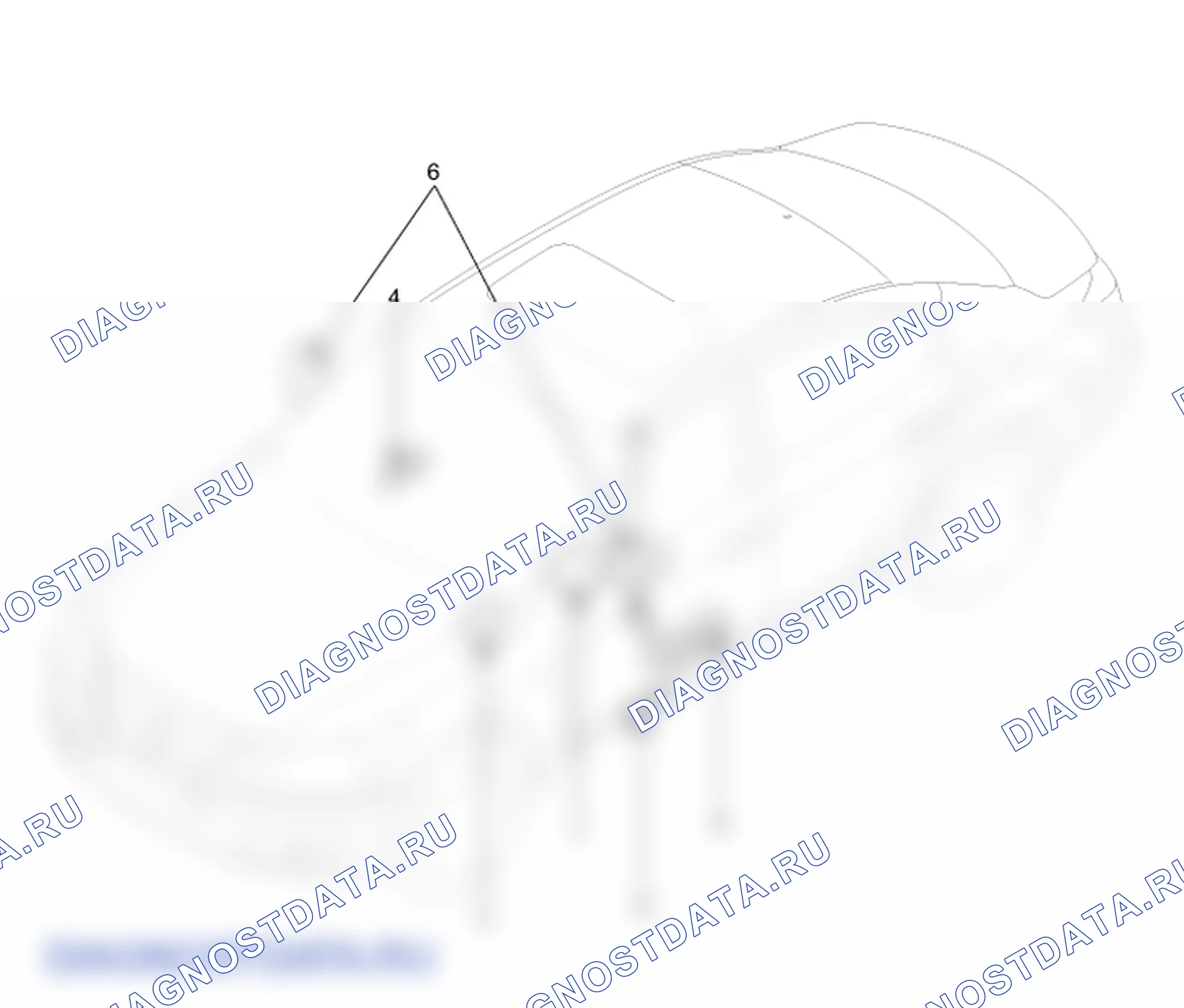 Компоненты и их расположение. Hyundai Genesis BH