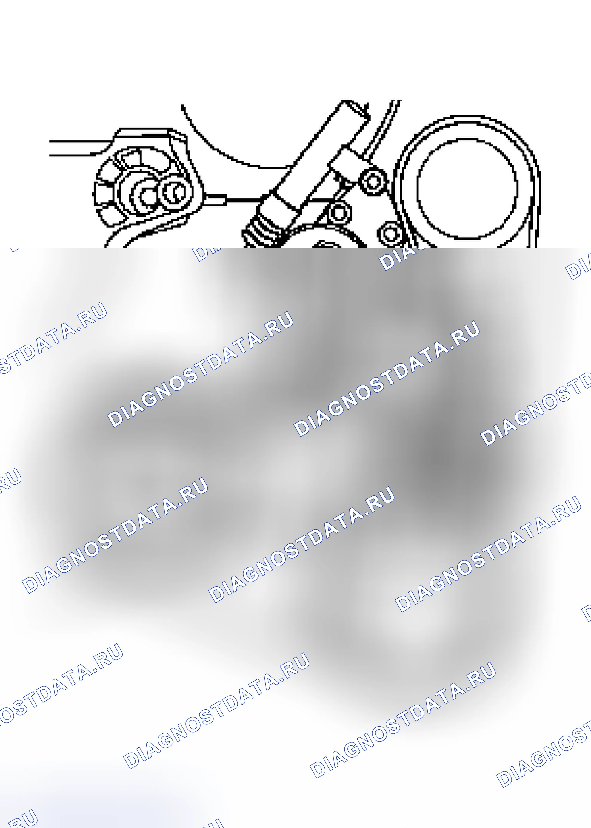 Рис. 27: Прокладка ребристого ремня (только для двигателя с кодом ALH). Volkswagen Golf Mk4