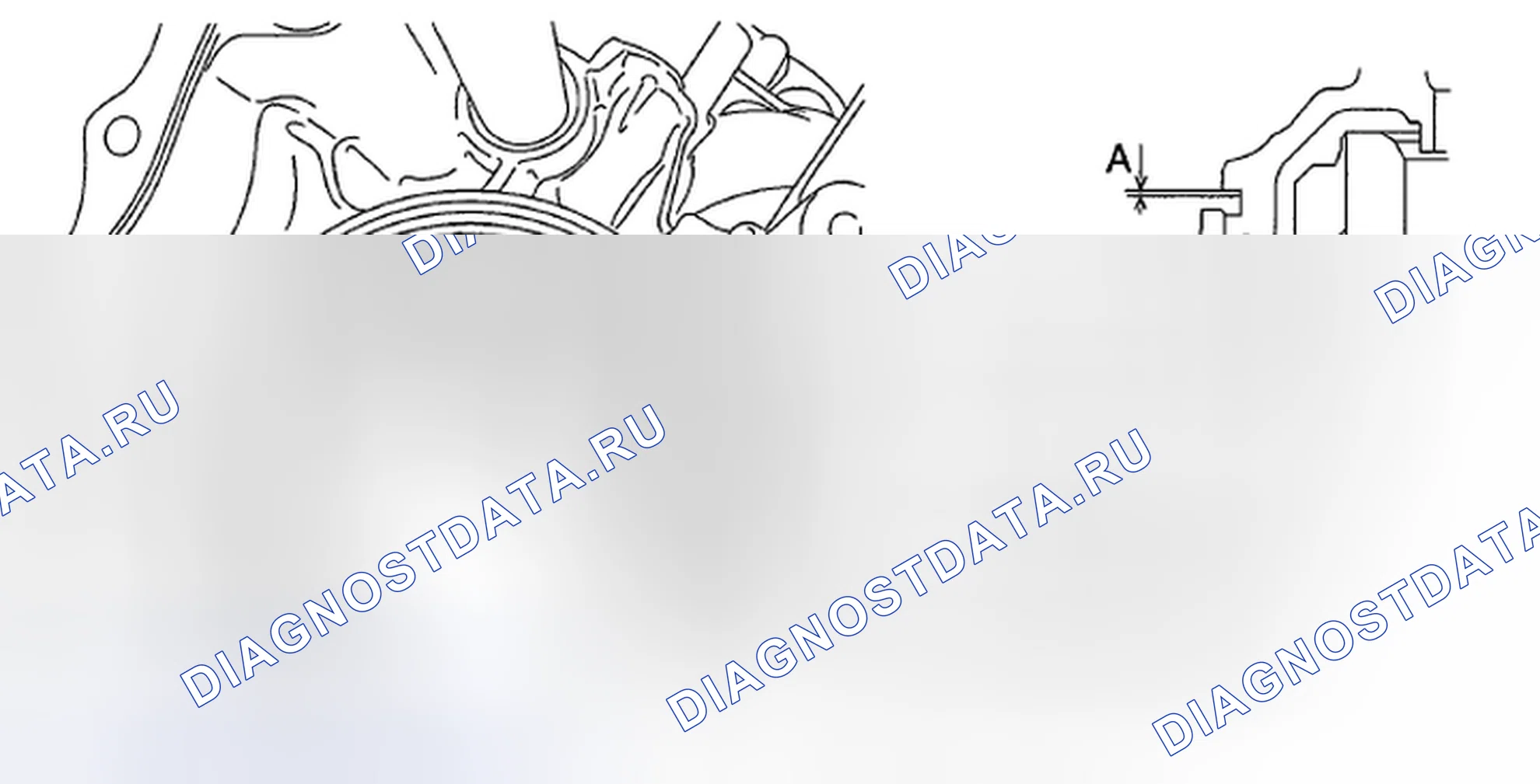 Рис. 338: РЕГУЛИРОВКА автоматической трансмиссии (акпп). Subaru Outback BR