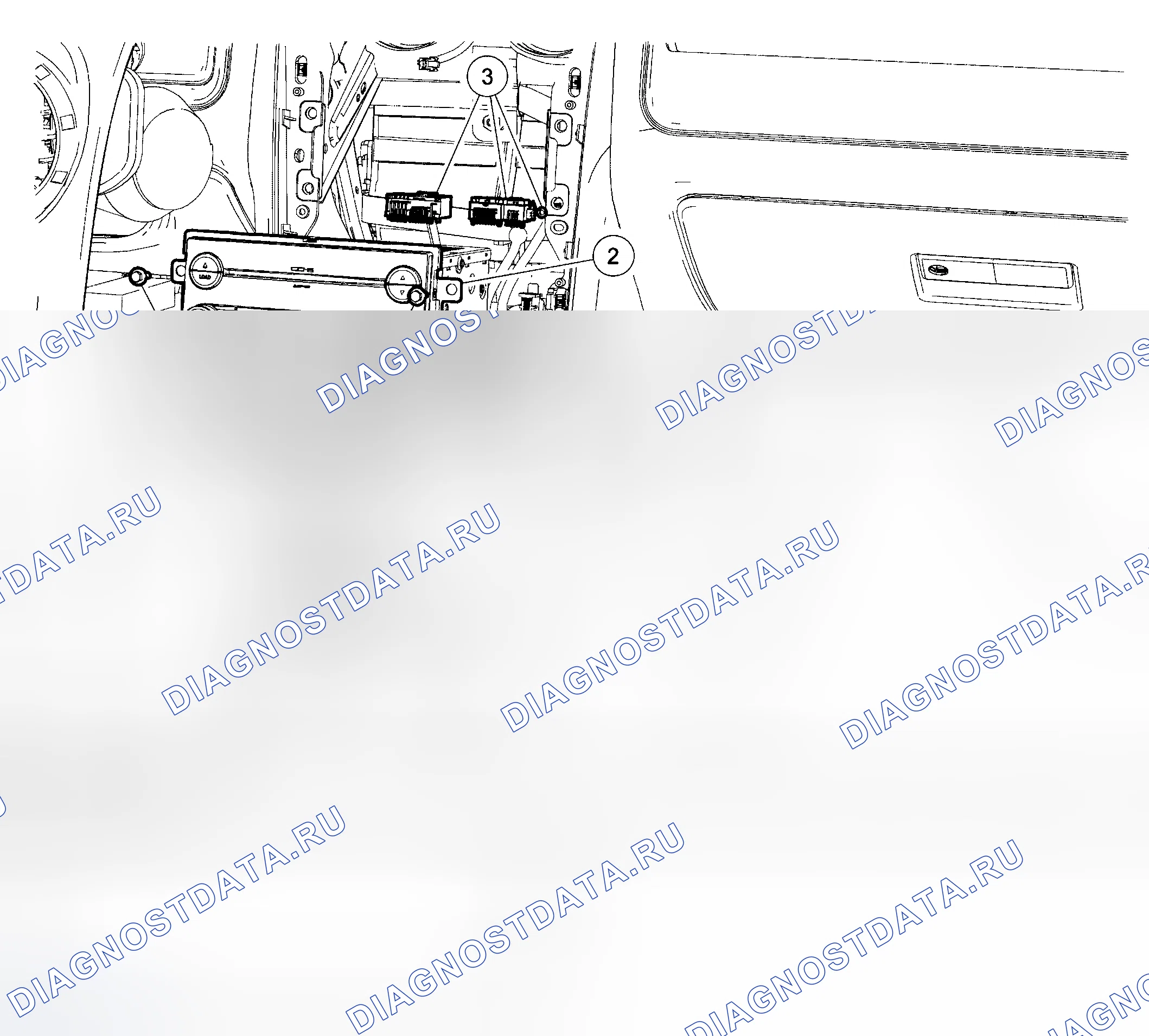 Рис. 4: Аудиоблок. Hyundai Mistra II