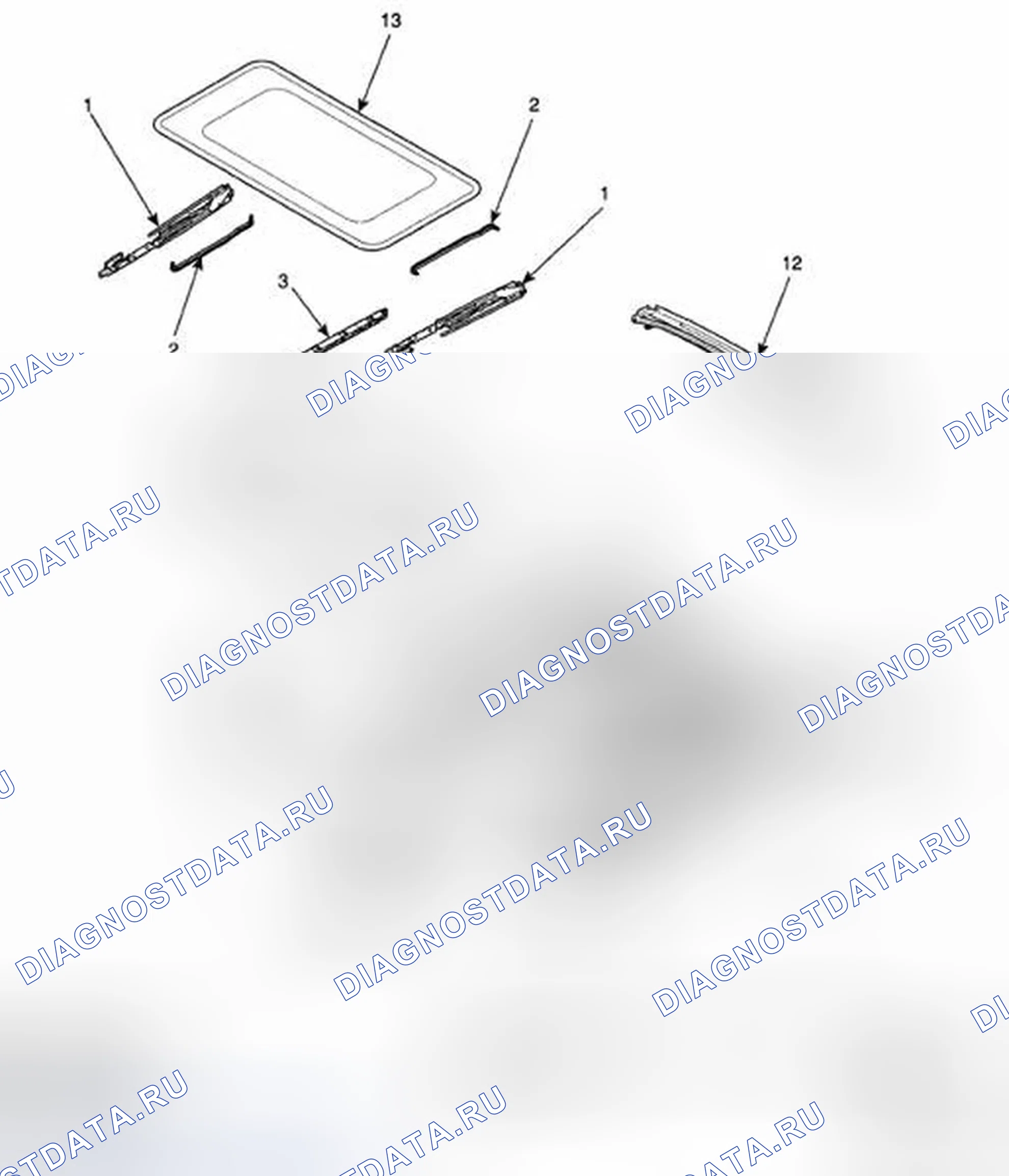 Рис. 56: КОМПОНЕНТЫ. Hyundai Sonata V рестайлинг