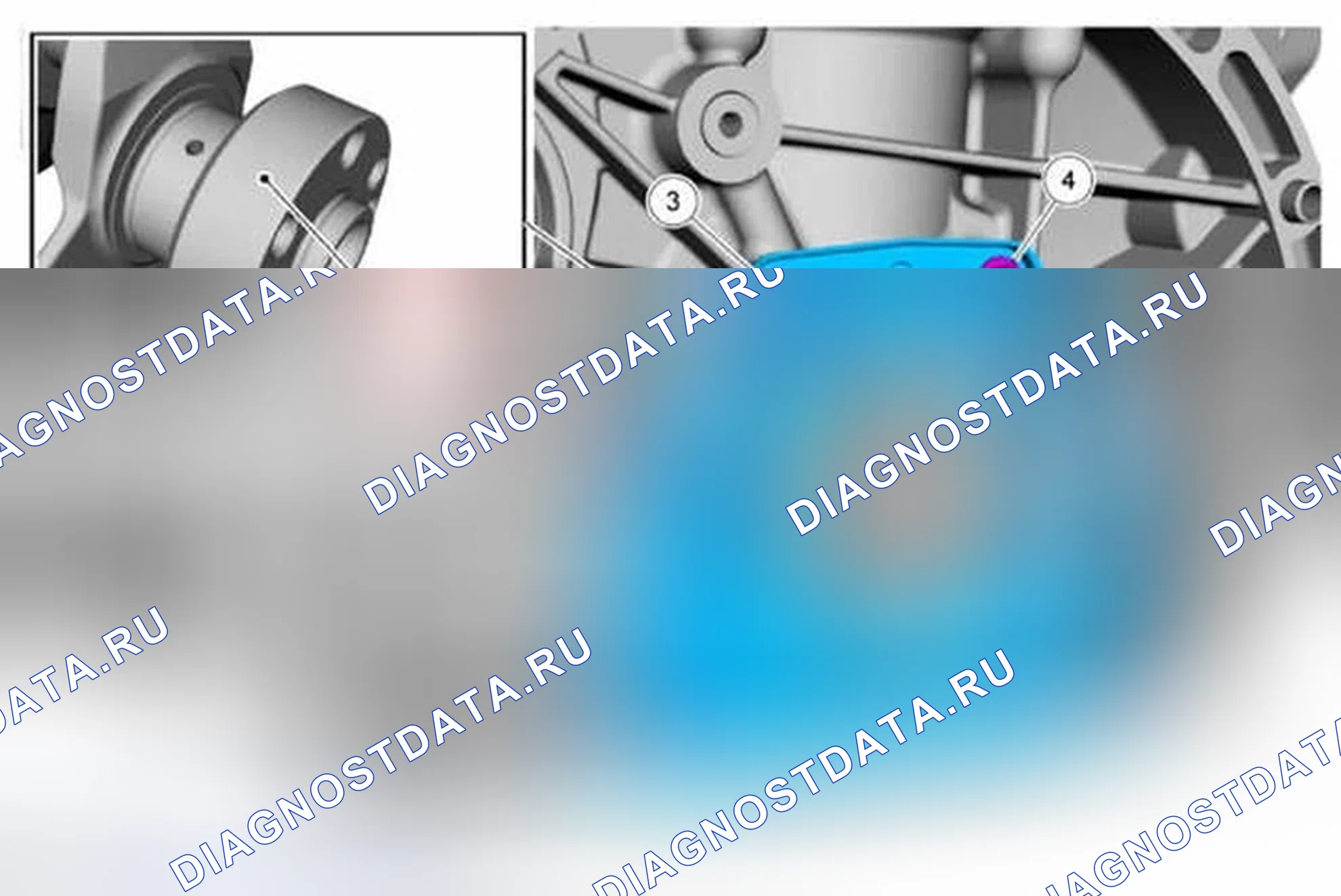 Рис. 173: Установка. Ford Escape III