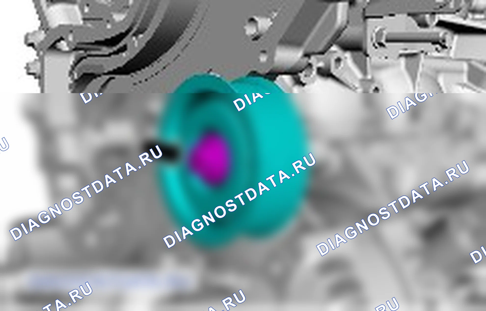 Разборка двигателя. Ford C-MAX I рестайлинг