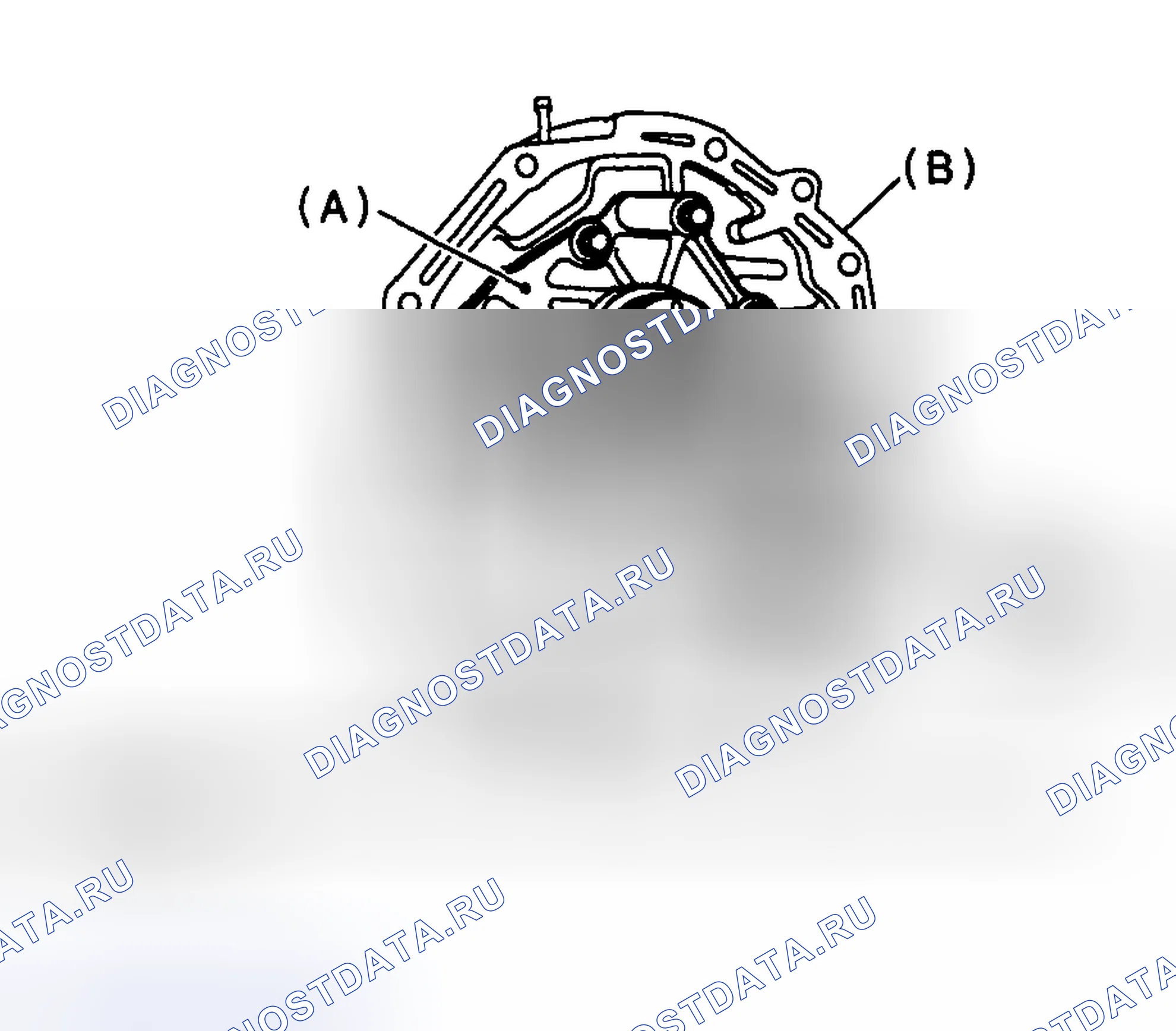 Рис. 882: РАЗБОРКА. Honda X-NV I