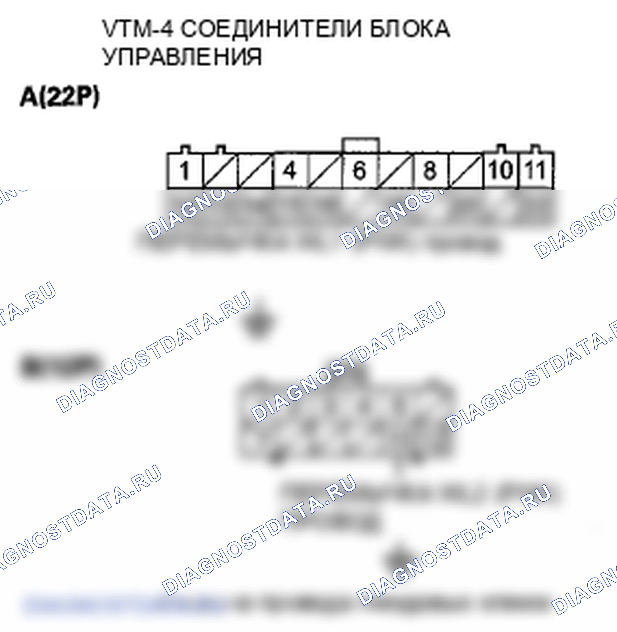 Рис. 71: Индикатор Vtm-4 не включается. Honda Pilot II