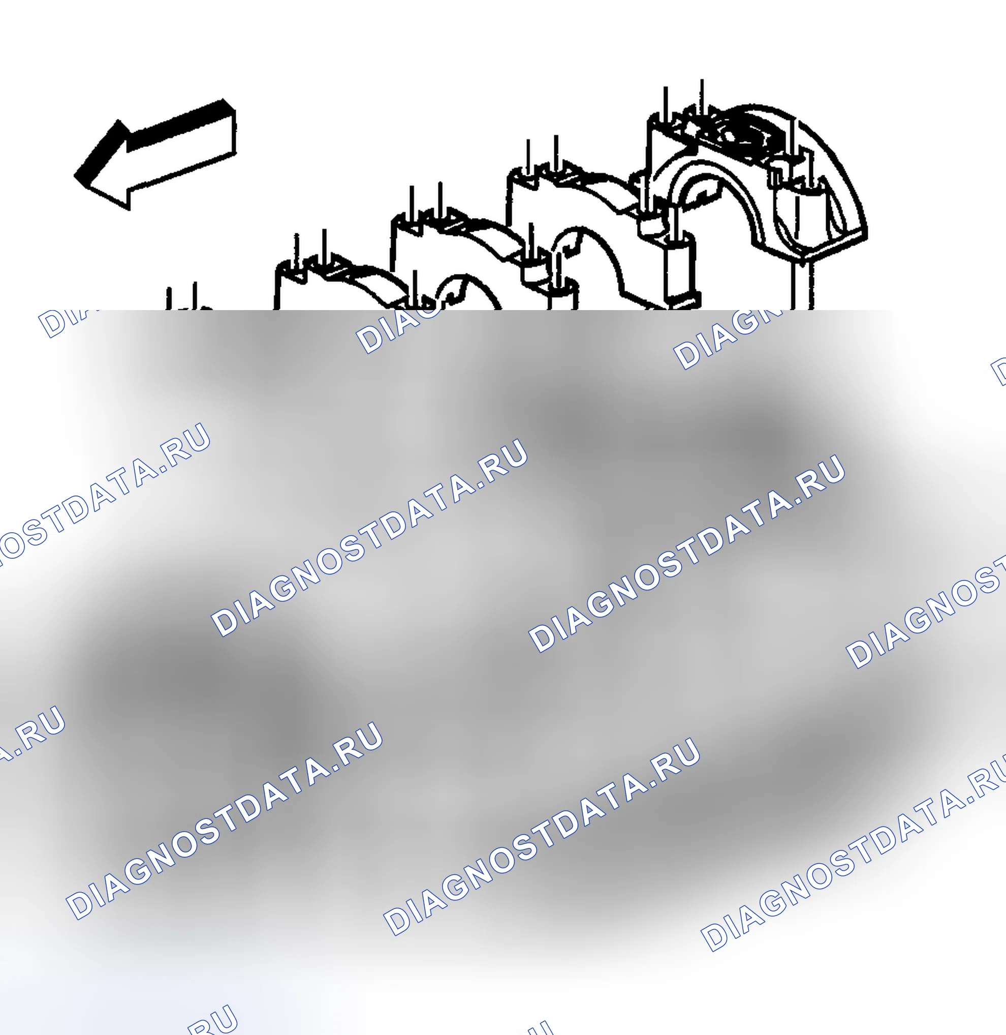 Рис. 949. GMC Cab & Chassis Sierra 3500 GMT800 early