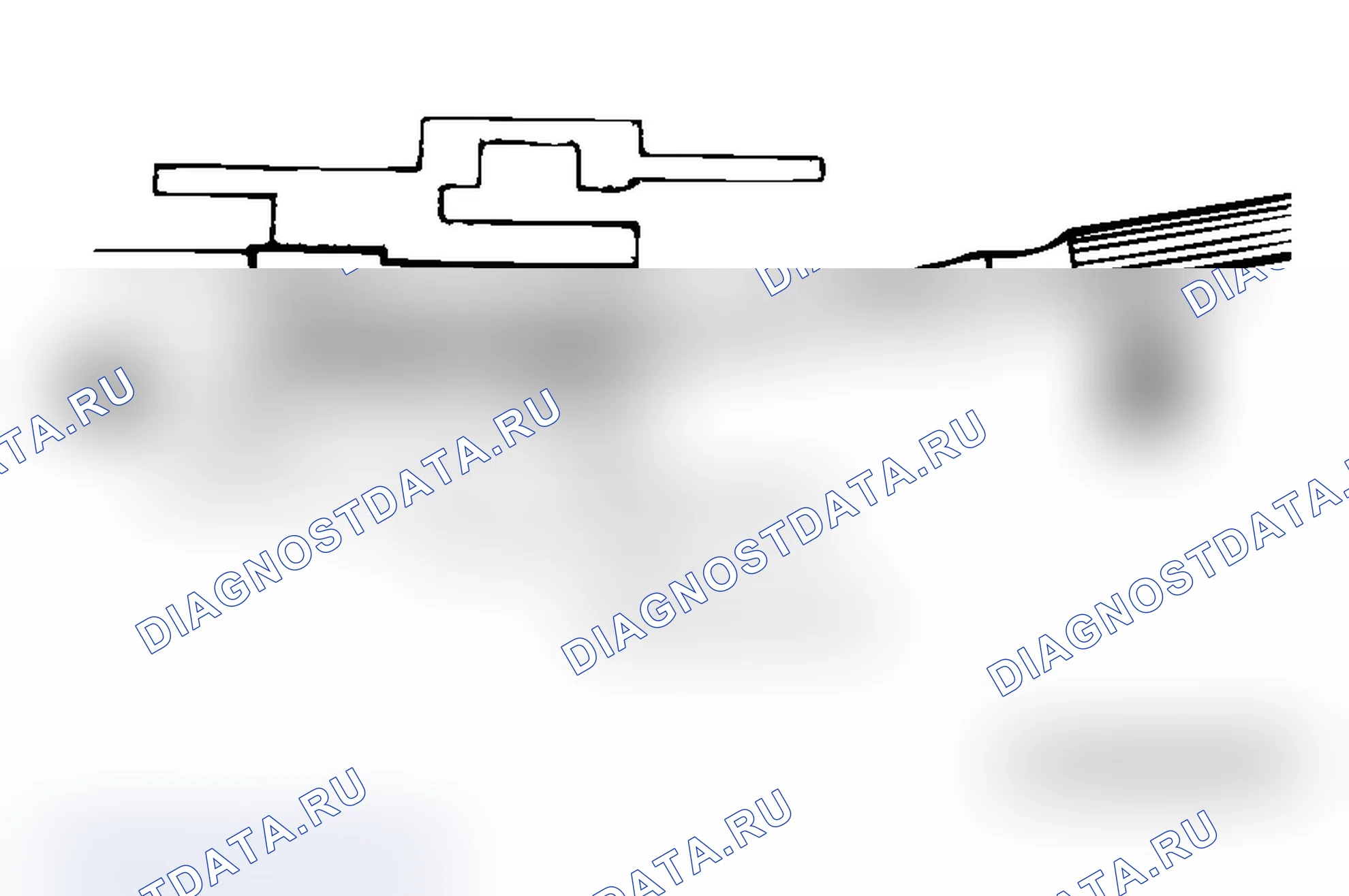 Рис. 49: КРУГЛЫЙ ВОДОНЕПРОНИЦАЕМЫЙ СОЕДИНИТЕЛЬ. Mitsubishi Lancer Evolution IX