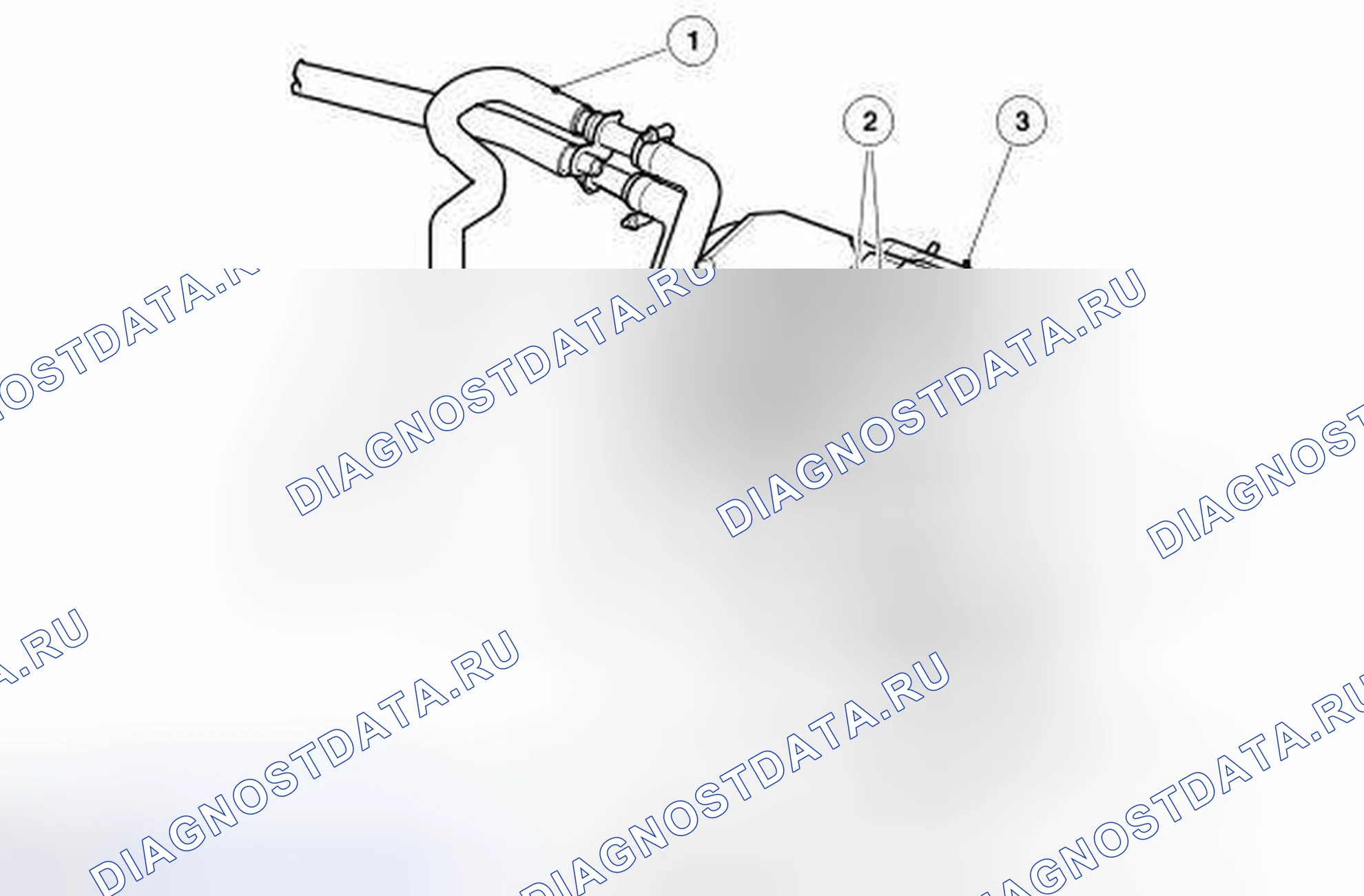 Рис. 59: БЛОК Ffbh. Land Rover Range Rover L322