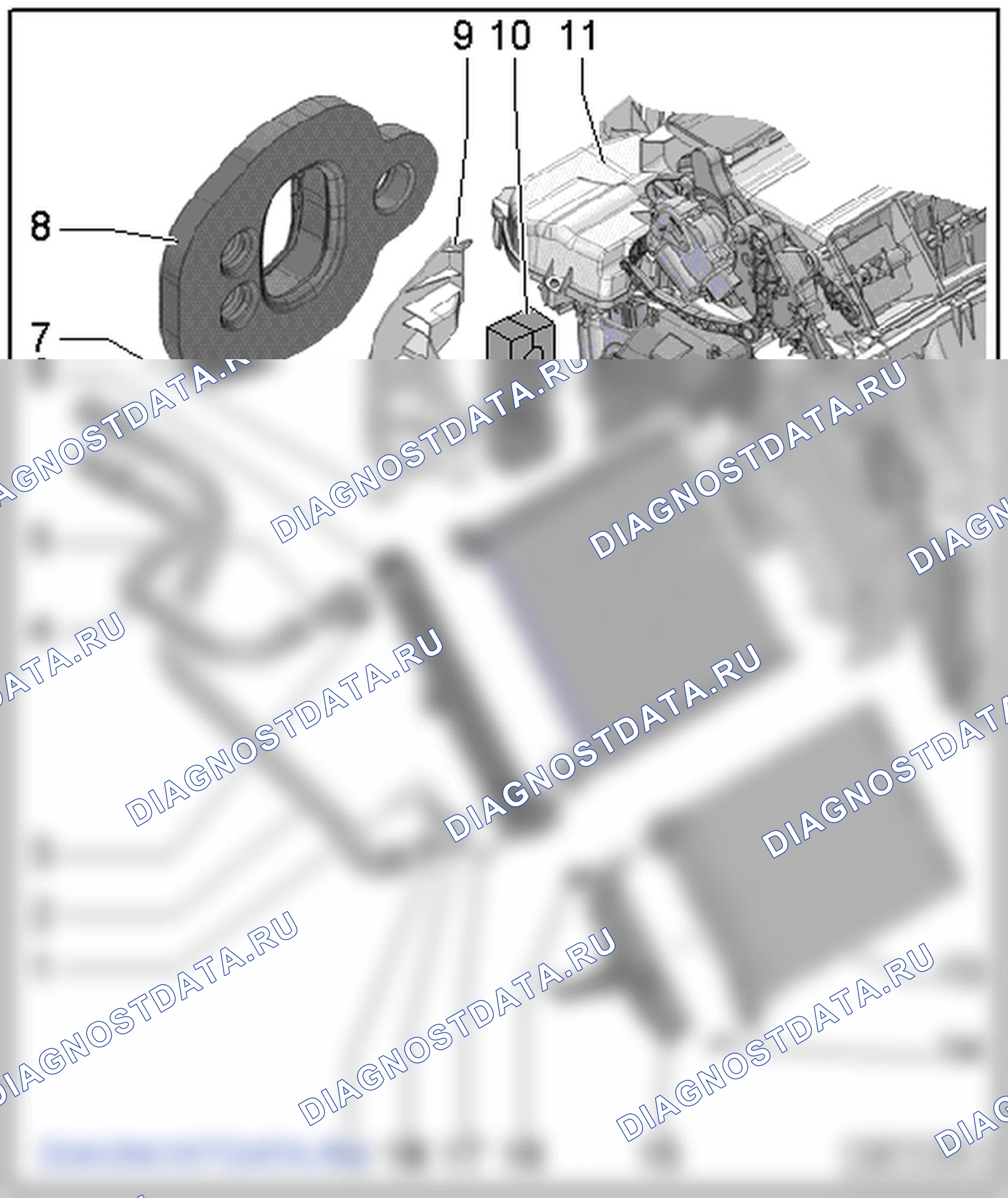 Отопитель. Audi A3 8V