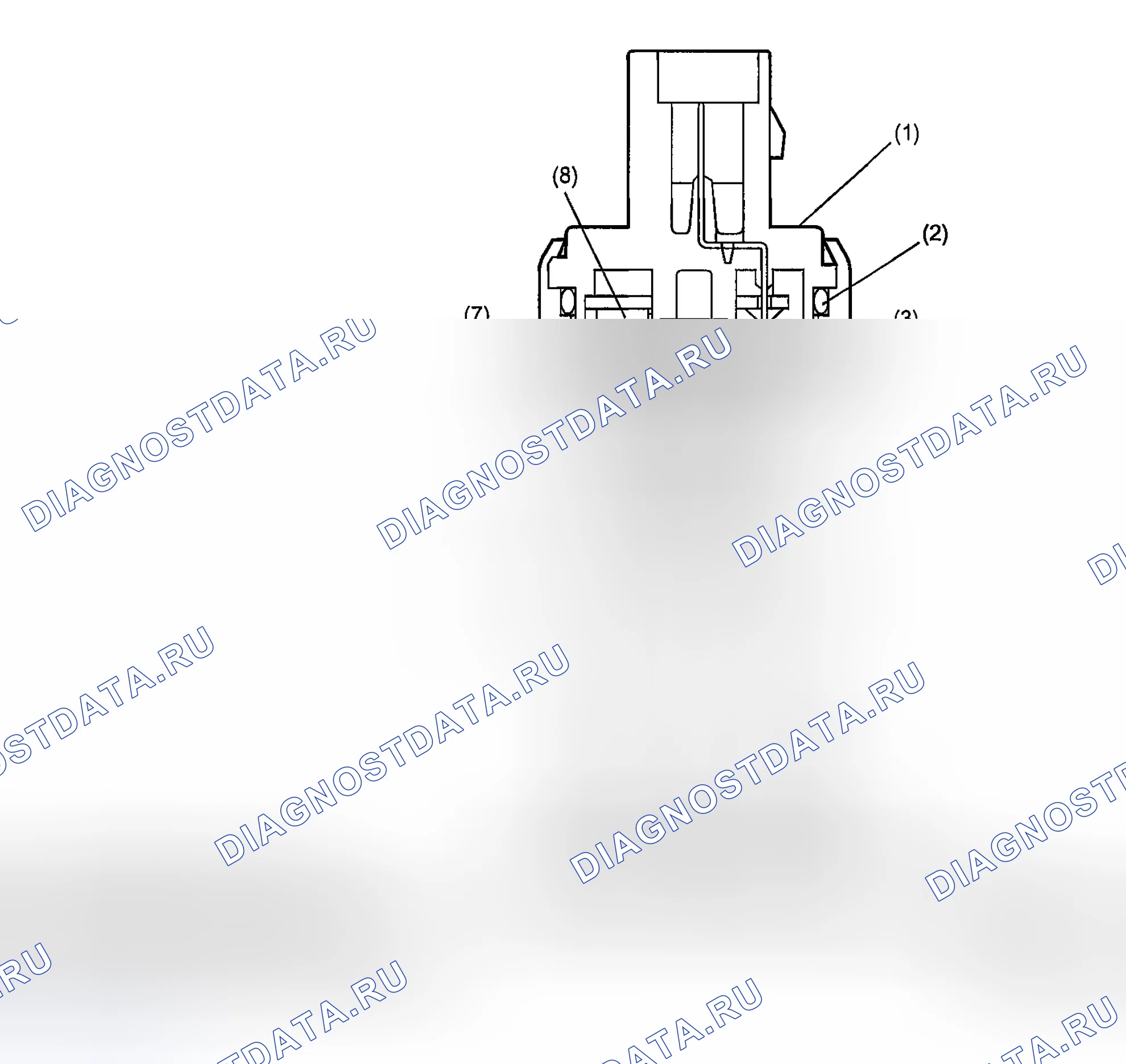 Рис. 17: КОНСТРУКЦИЯ. Subaru Forester SG