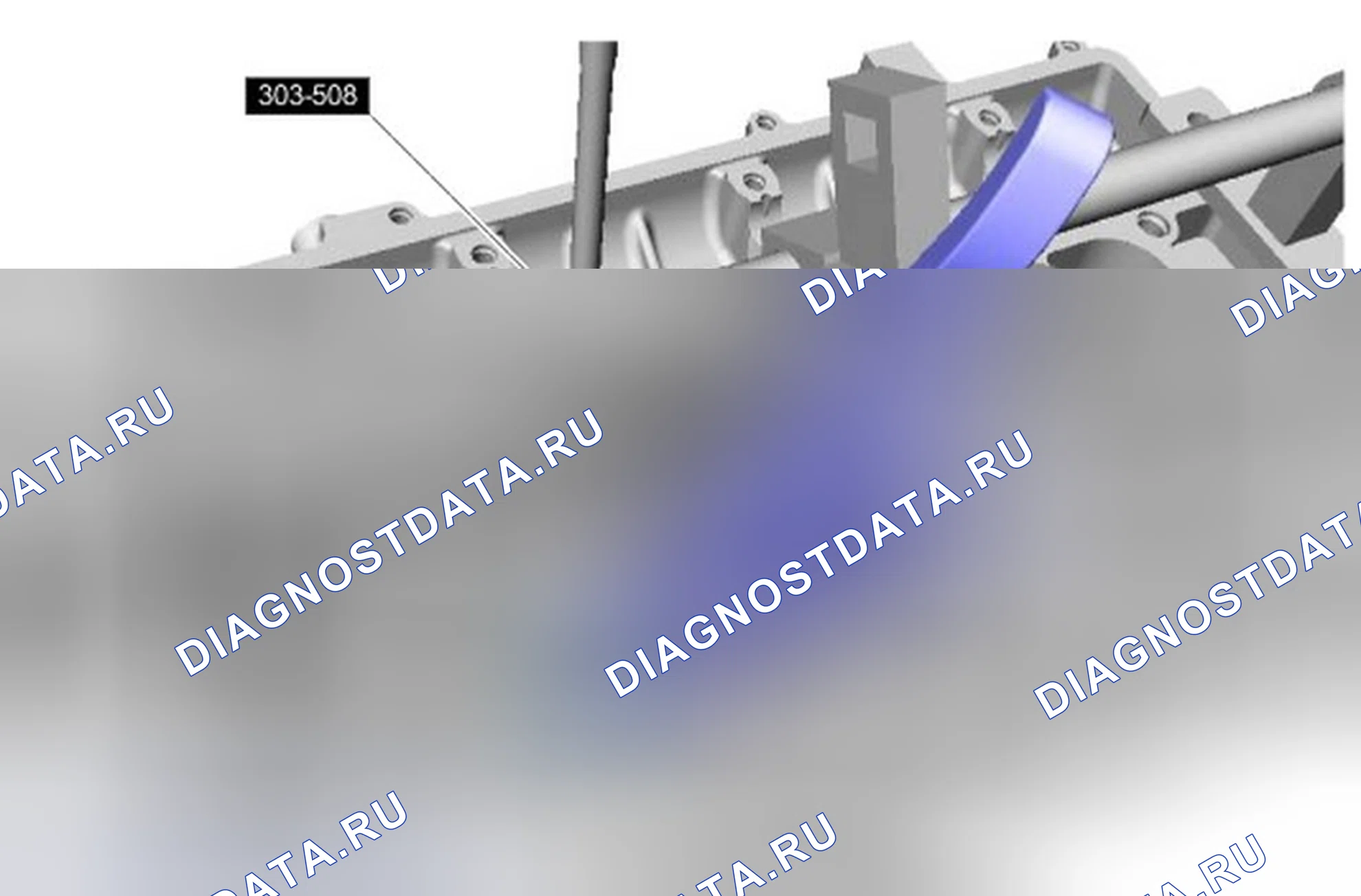 Как снять и установить маслоотражательные колпачки клапанов. Ford Transit VII