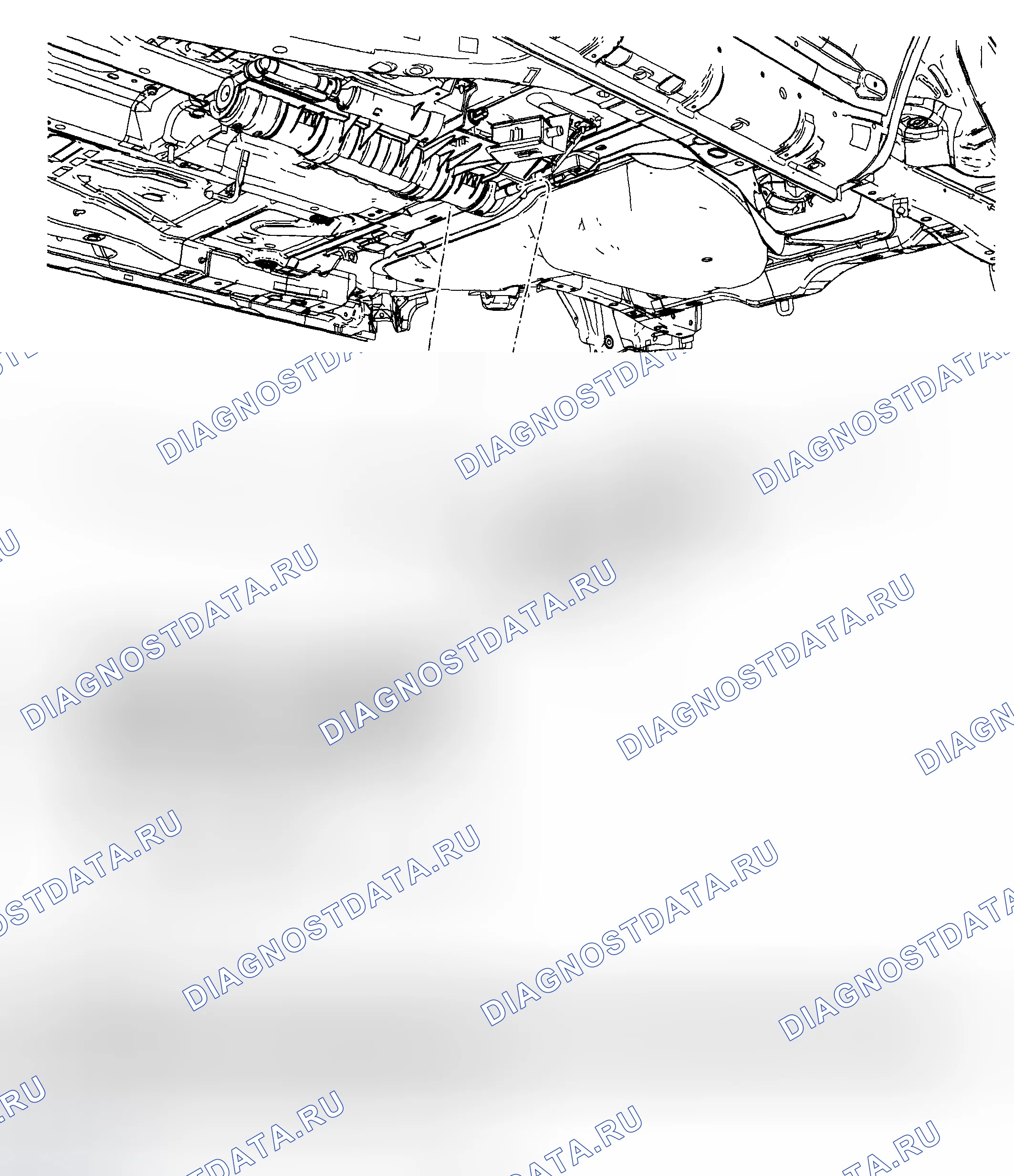 Рис. 31: ТОПЛИВНЫЙ ФИЛЬТР. Mazda Tribute I рестайлинг