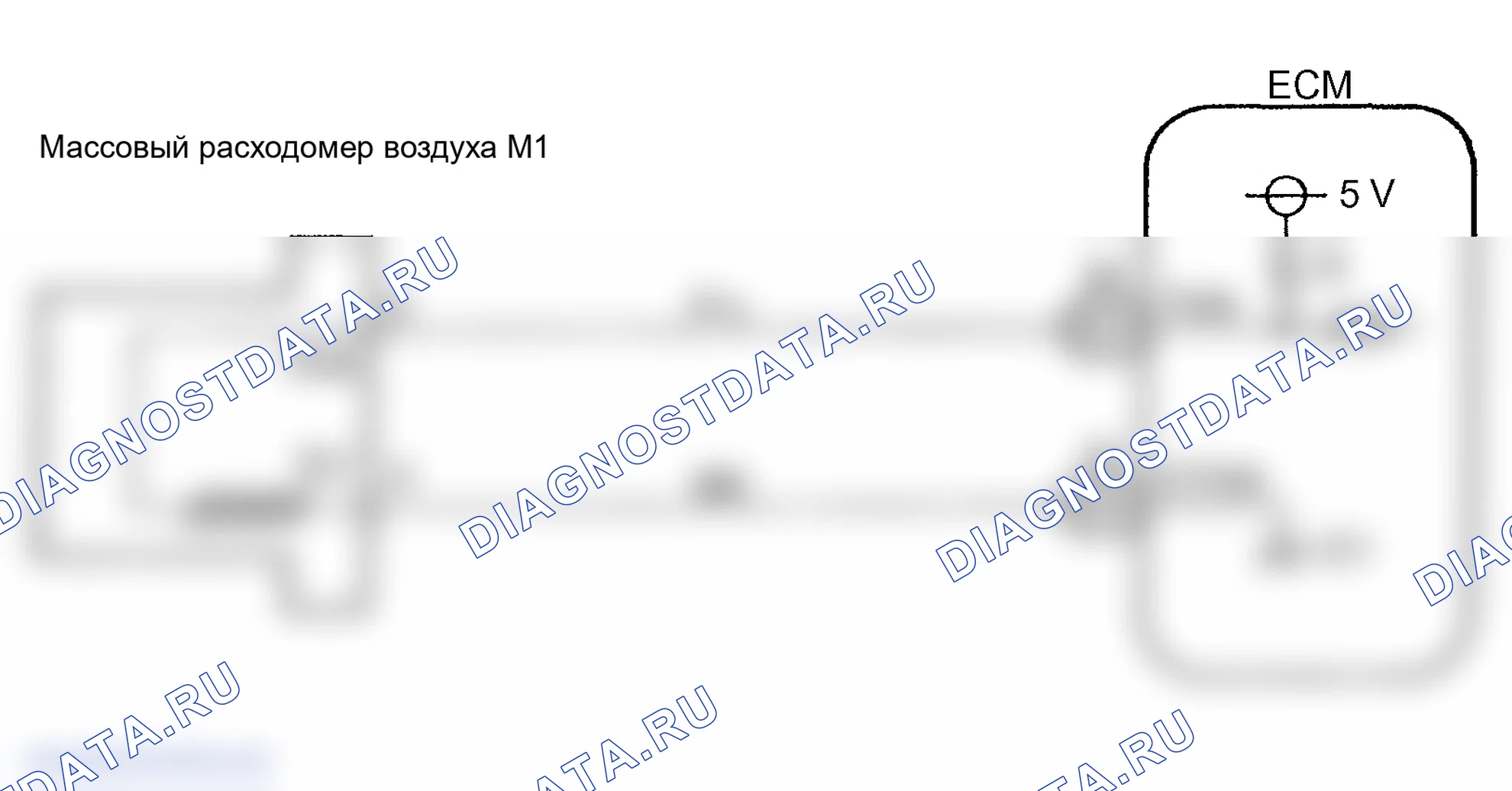 Рис. 279: электросхема. Lexus GS III