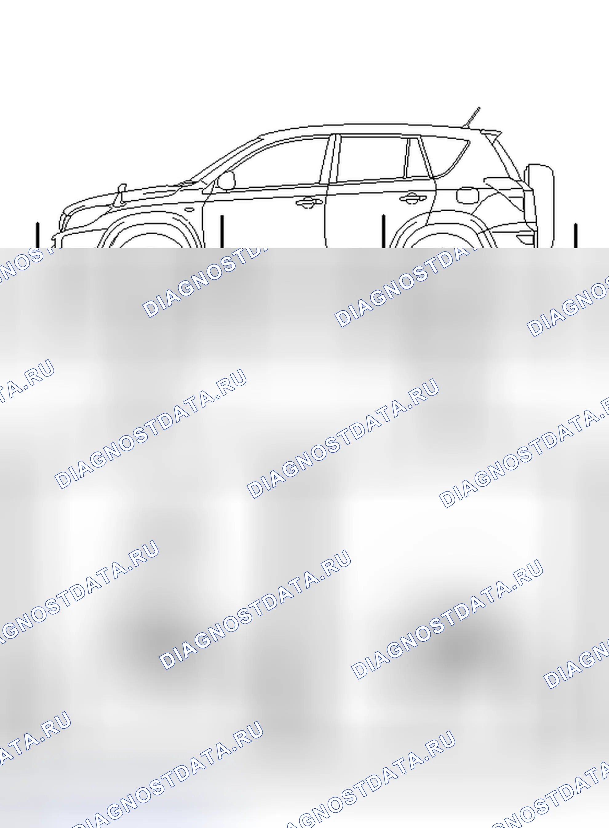 Рис. 6: РЕГУЛИРОВКА передней подвески. Toyota RAV4 III рестайлинг