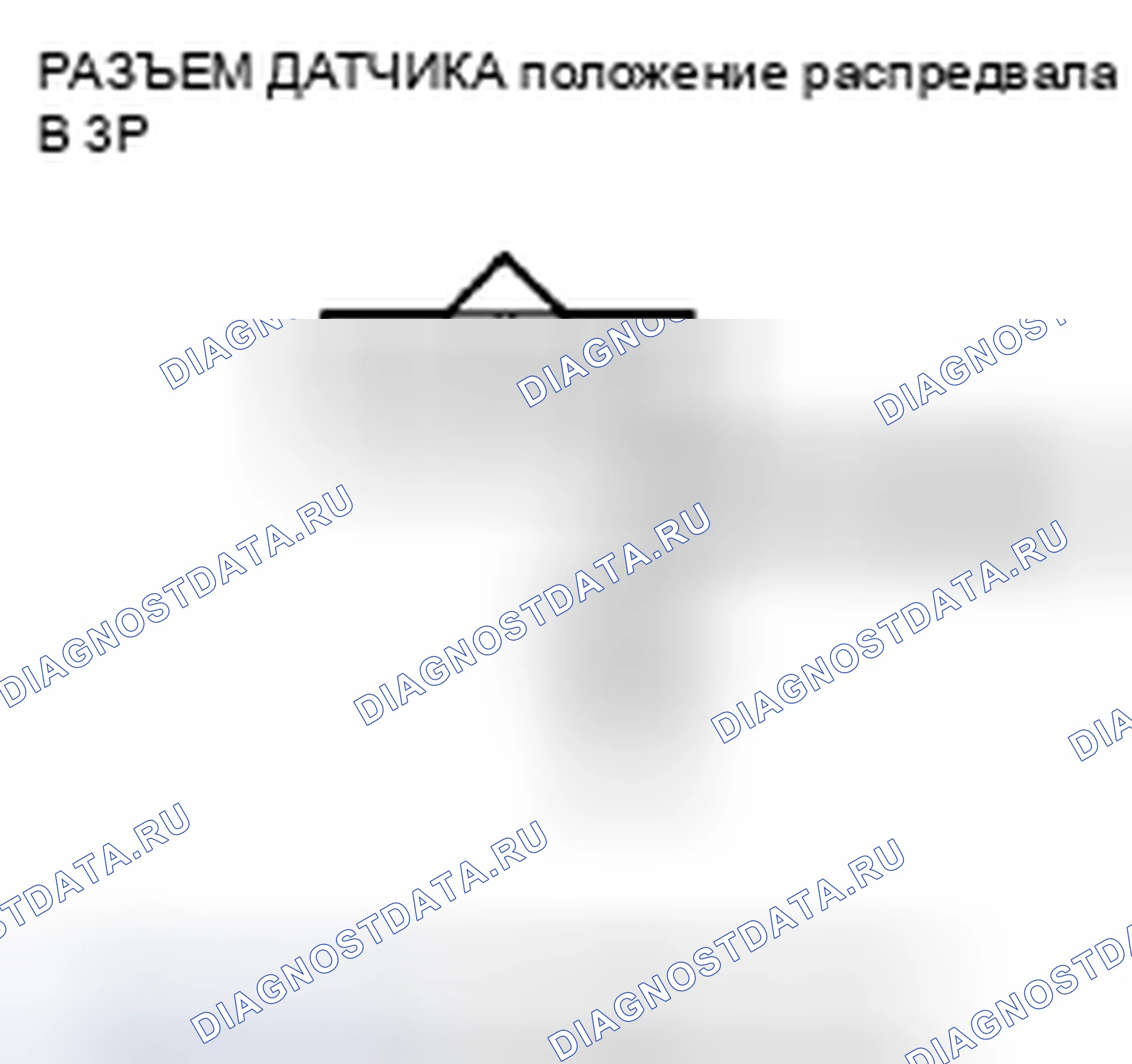 Рис. 127: расшифровка кода ошибки P0365: Датчик положение распредвала B Нет сигнала. Honda CR-V III рестайлинг
