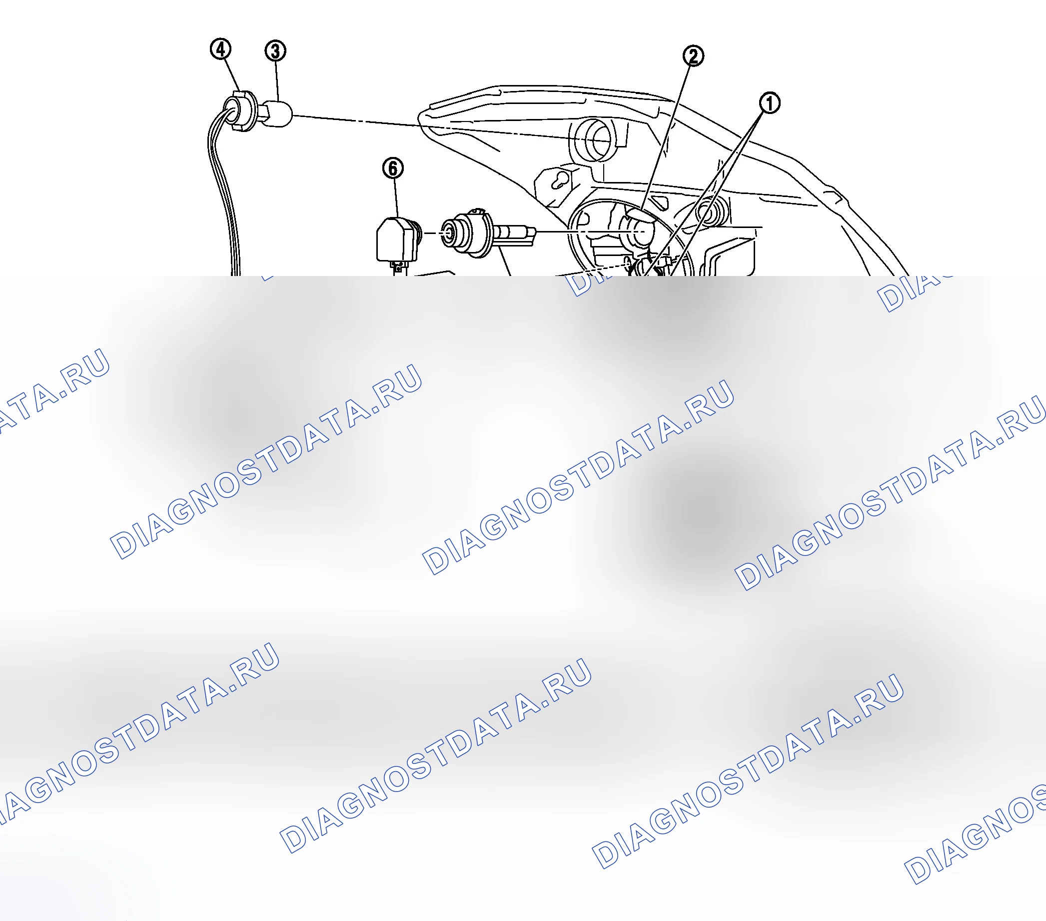 Рис. 27: Разборка и сборка. Honda Logo I