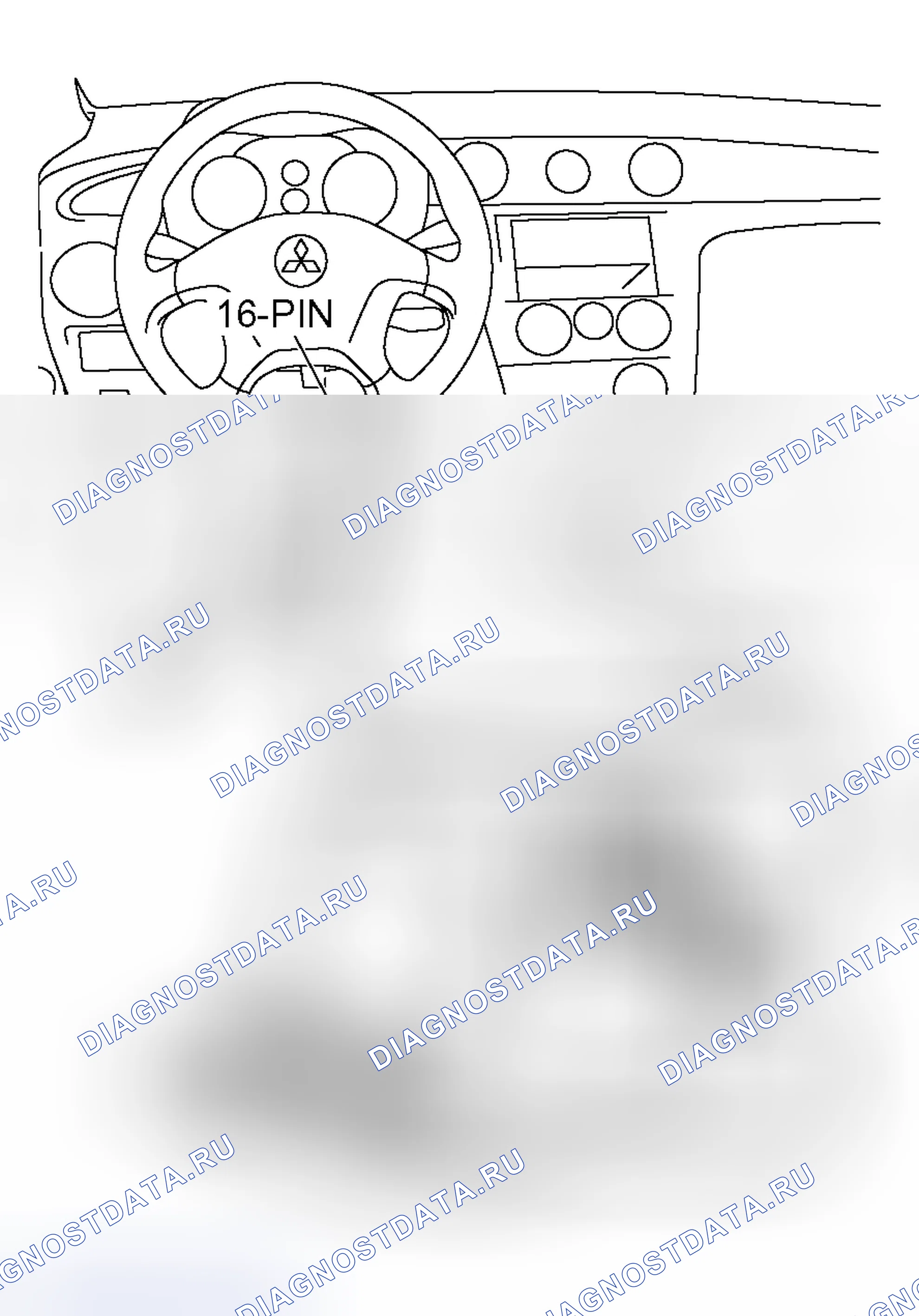 Рис. 132. Mitsubishi Outlander I