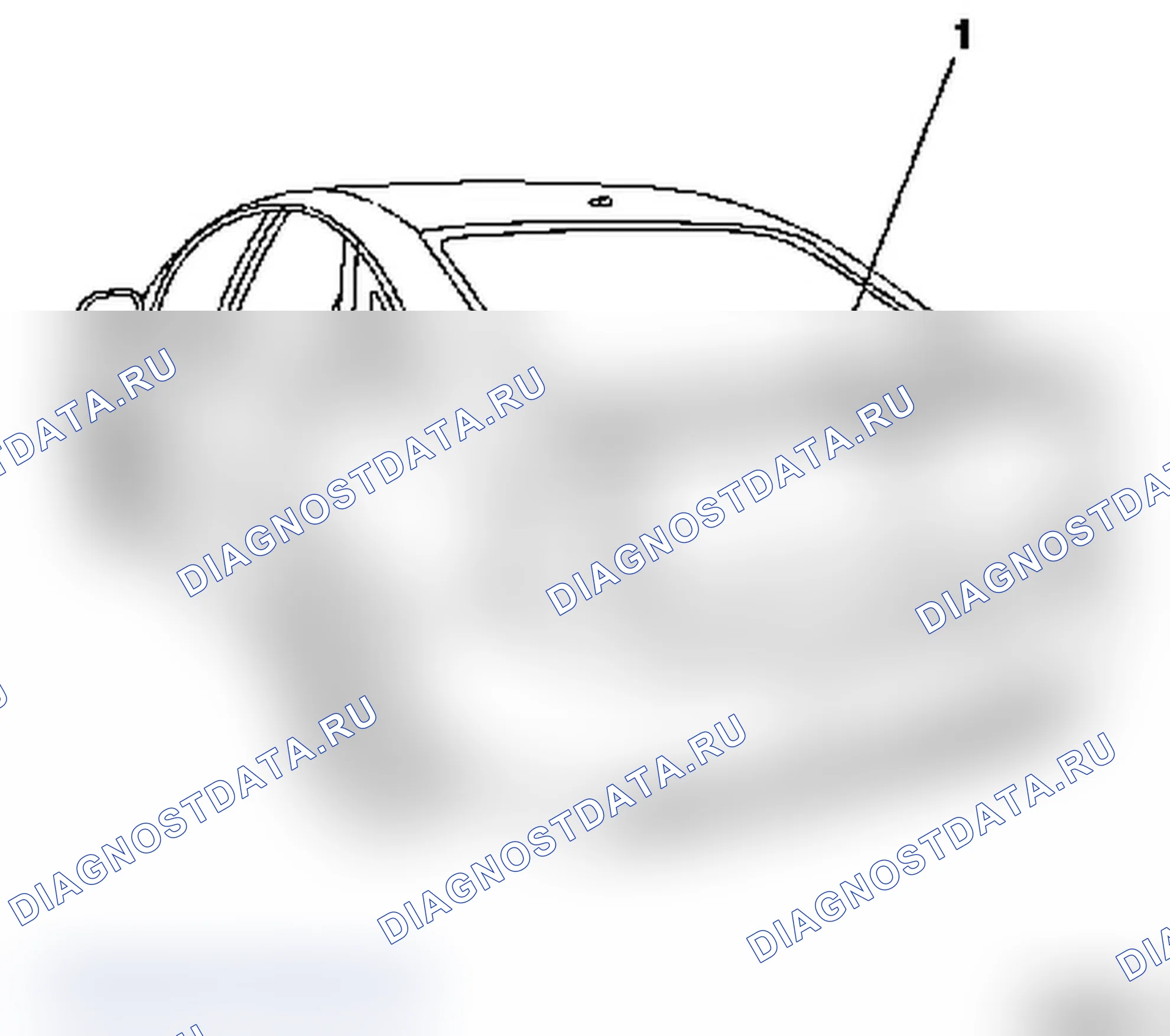 Задний спойлер. Opel Vectra C