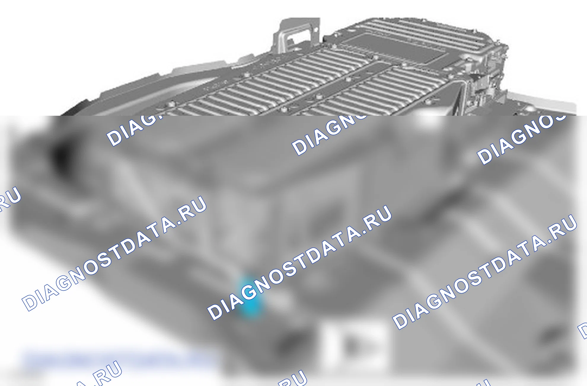 Как снять и установить высоковольтную аккумуляторную батарею. Ford Mondeo V