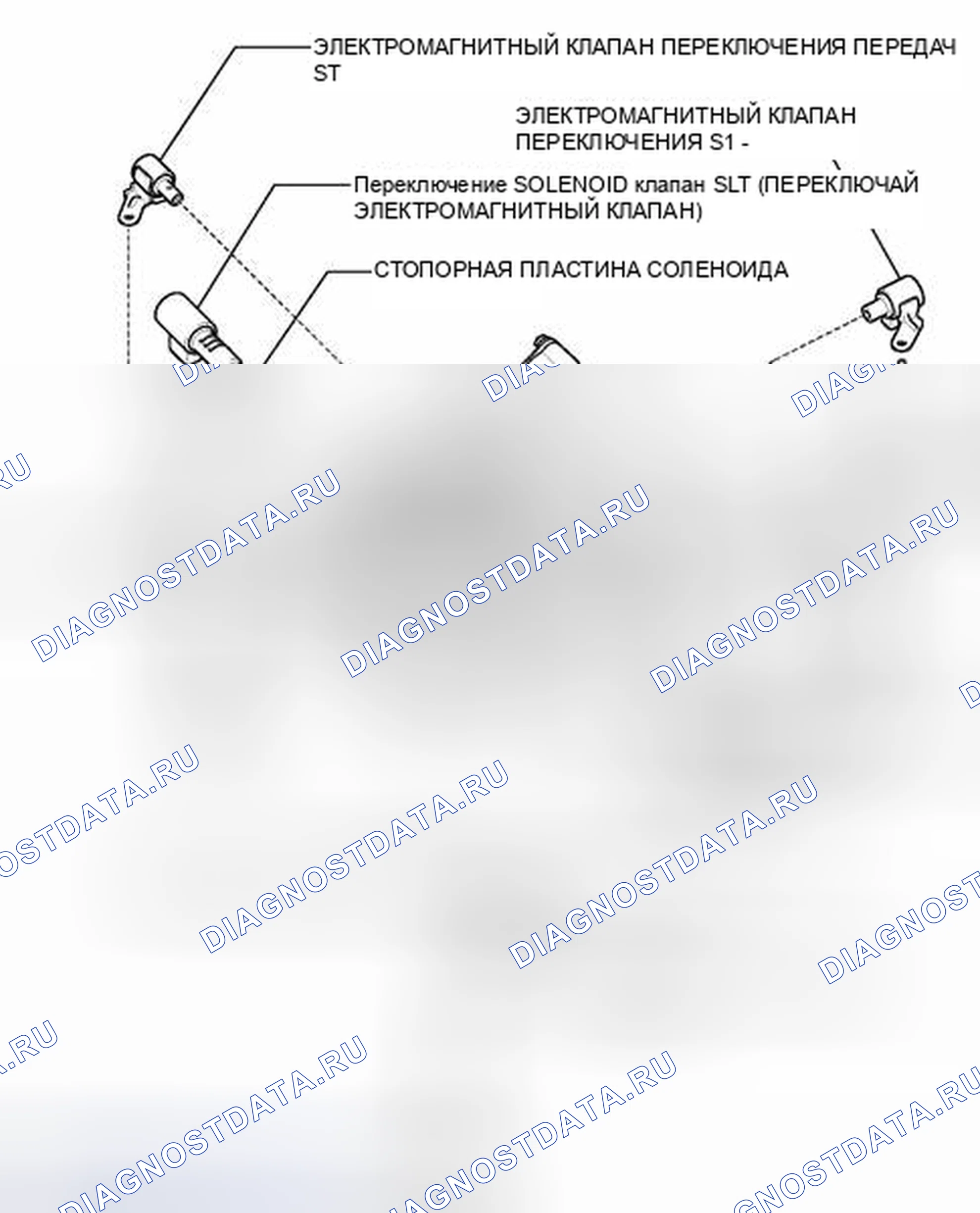 Рис. 1062: ИЛЛЮСТРАЦИЯ. Toyota Matrix E140