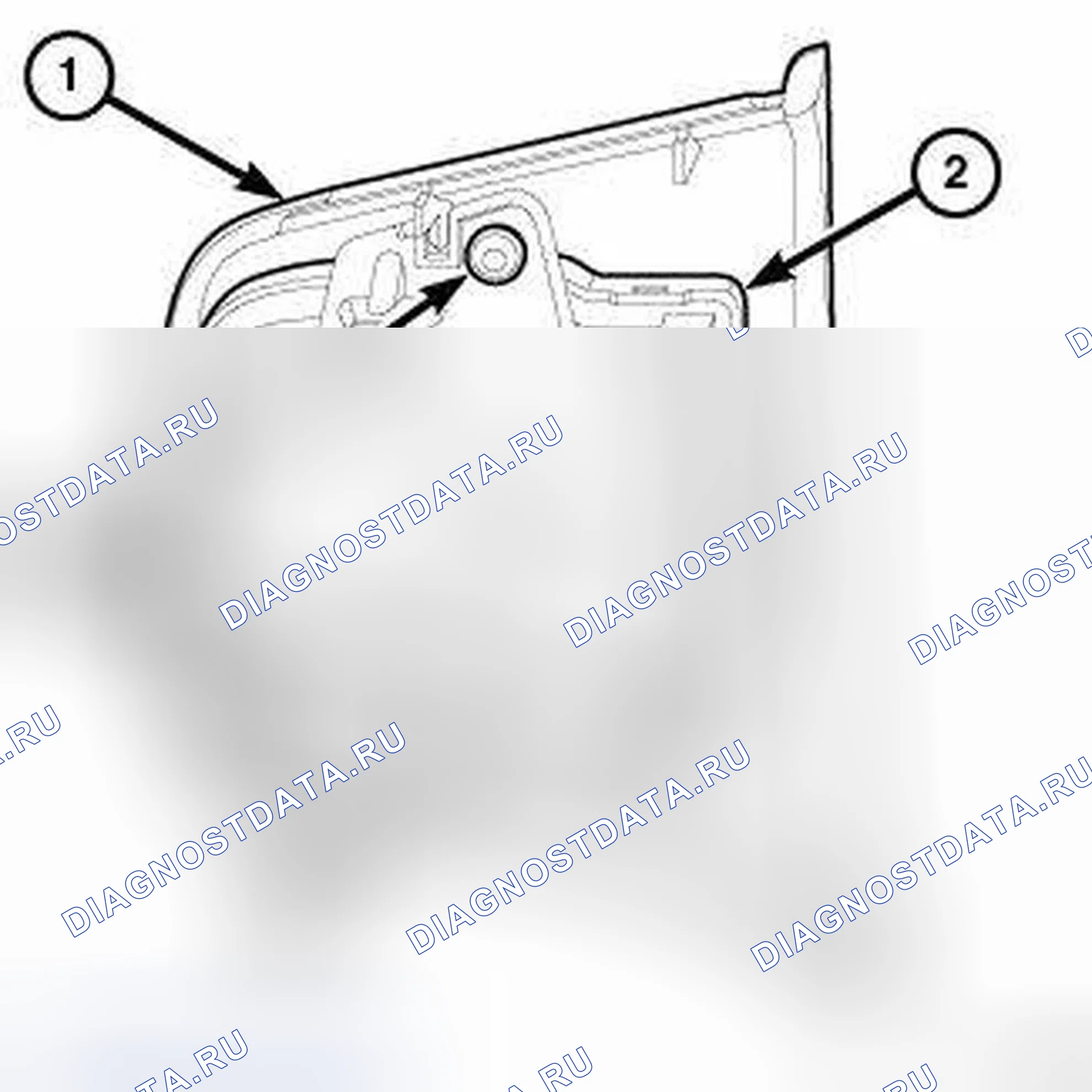 Рис. 7. Chrysler Town & Country V рестайлинг