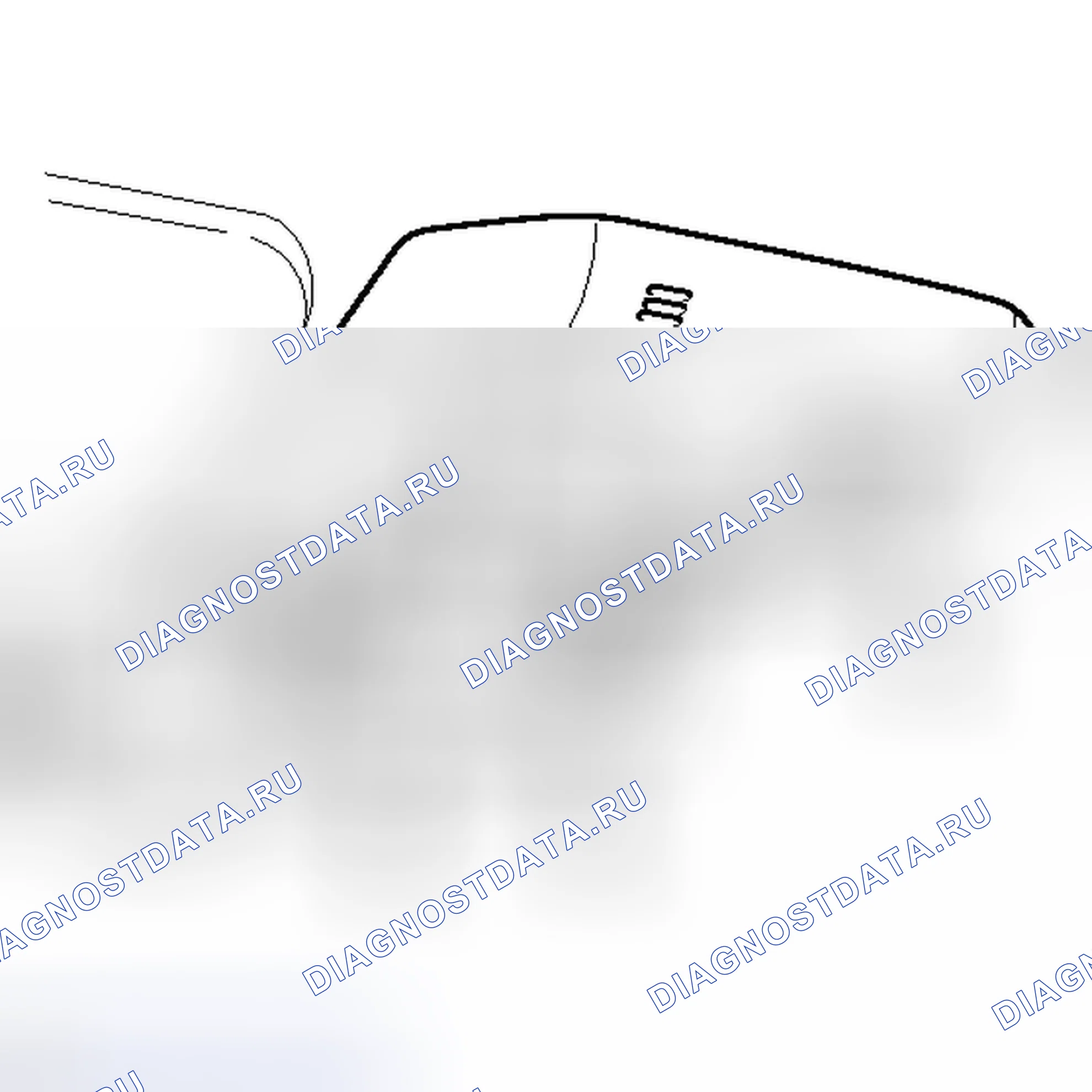 Рис. 65: ДЕМОНТАЖ. Toyota Sequoia II рестайлинг