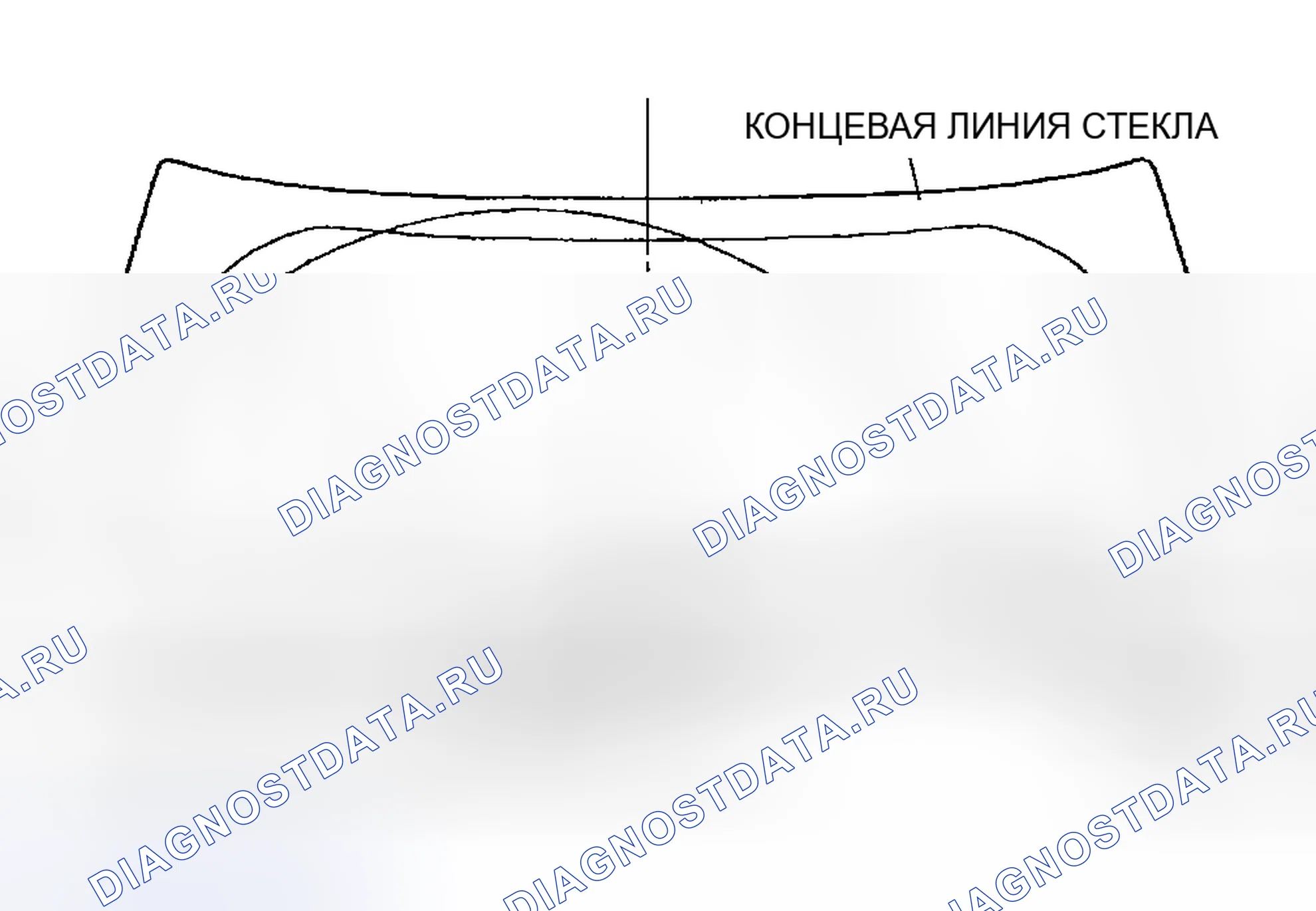 Рис. 13: ЗАДНИЙ РЫЧАГ СТЕКЛООЧИСТИТЕЛЯ И РЕГУЛИРОВКА НОЖА. Mazda MPV II рестайлинг