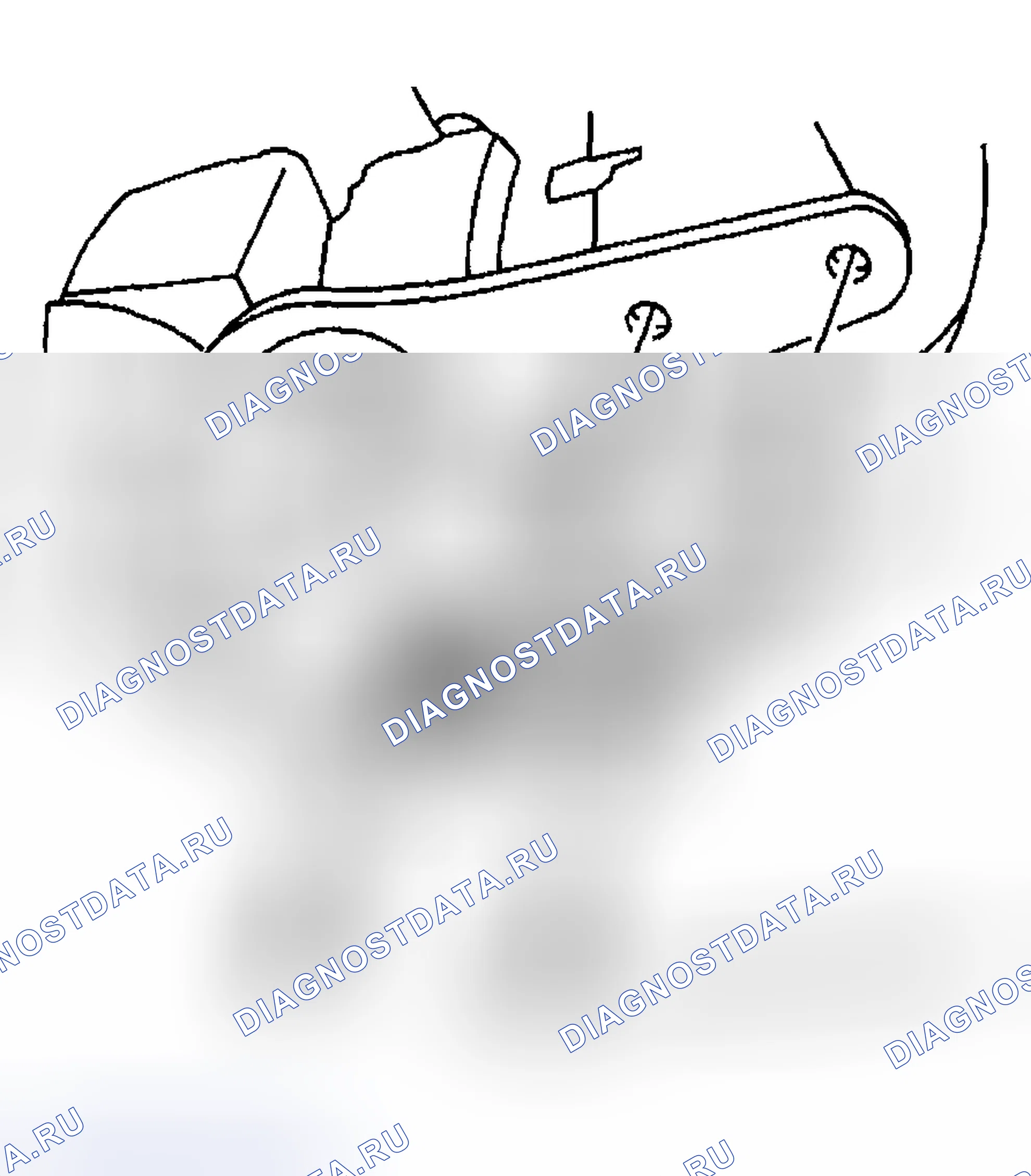 Рис. 238: Порядок демонтажа. Hyundai Venue I