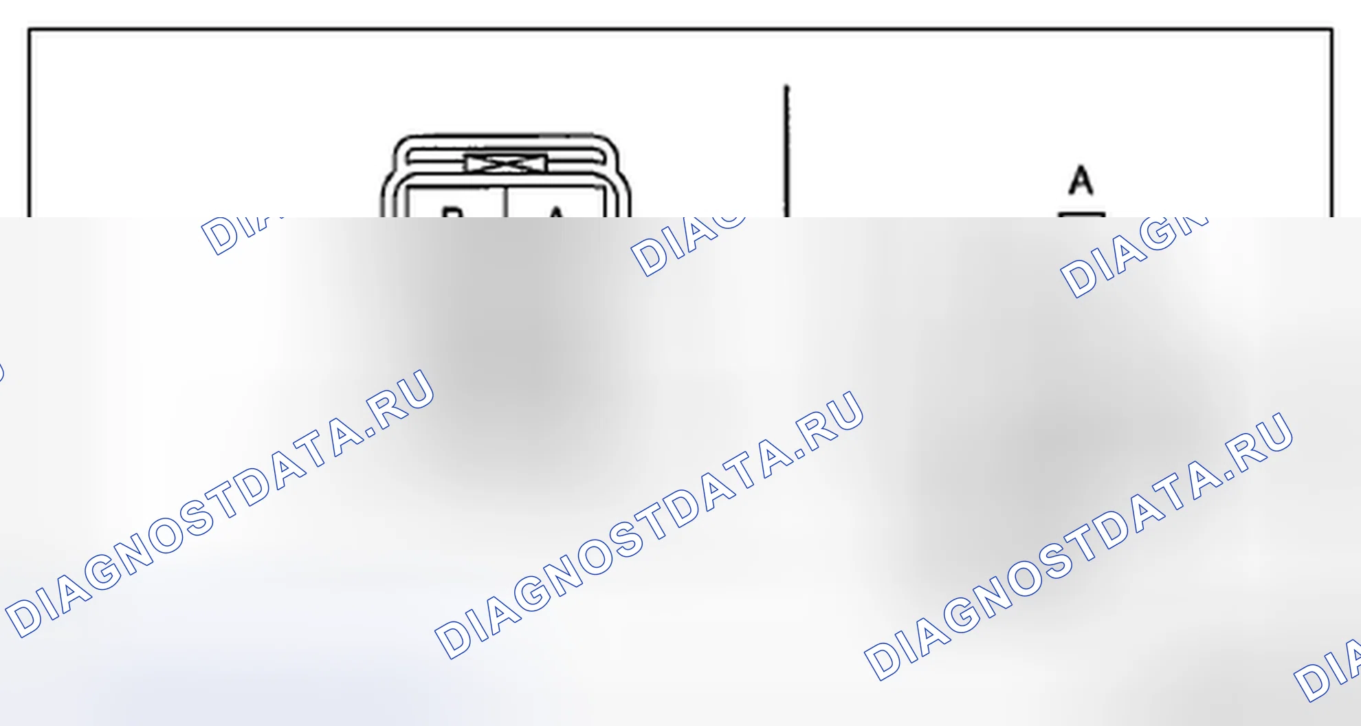 Рис. 44: Проверка воздушного потока. Mazda CX-7 I рестайлинг