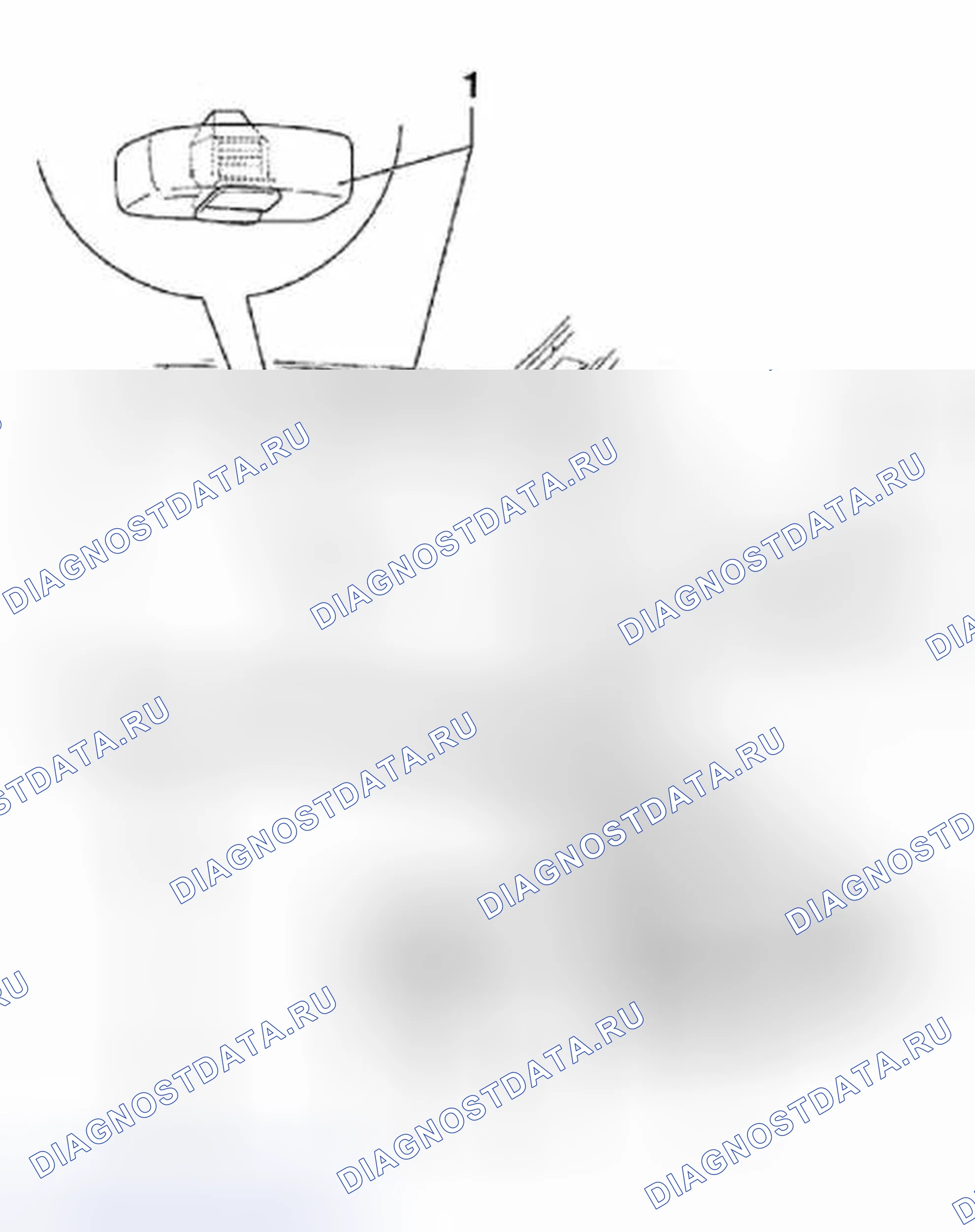 Рис. 34: Установка. Volkswagen Golf Mk3